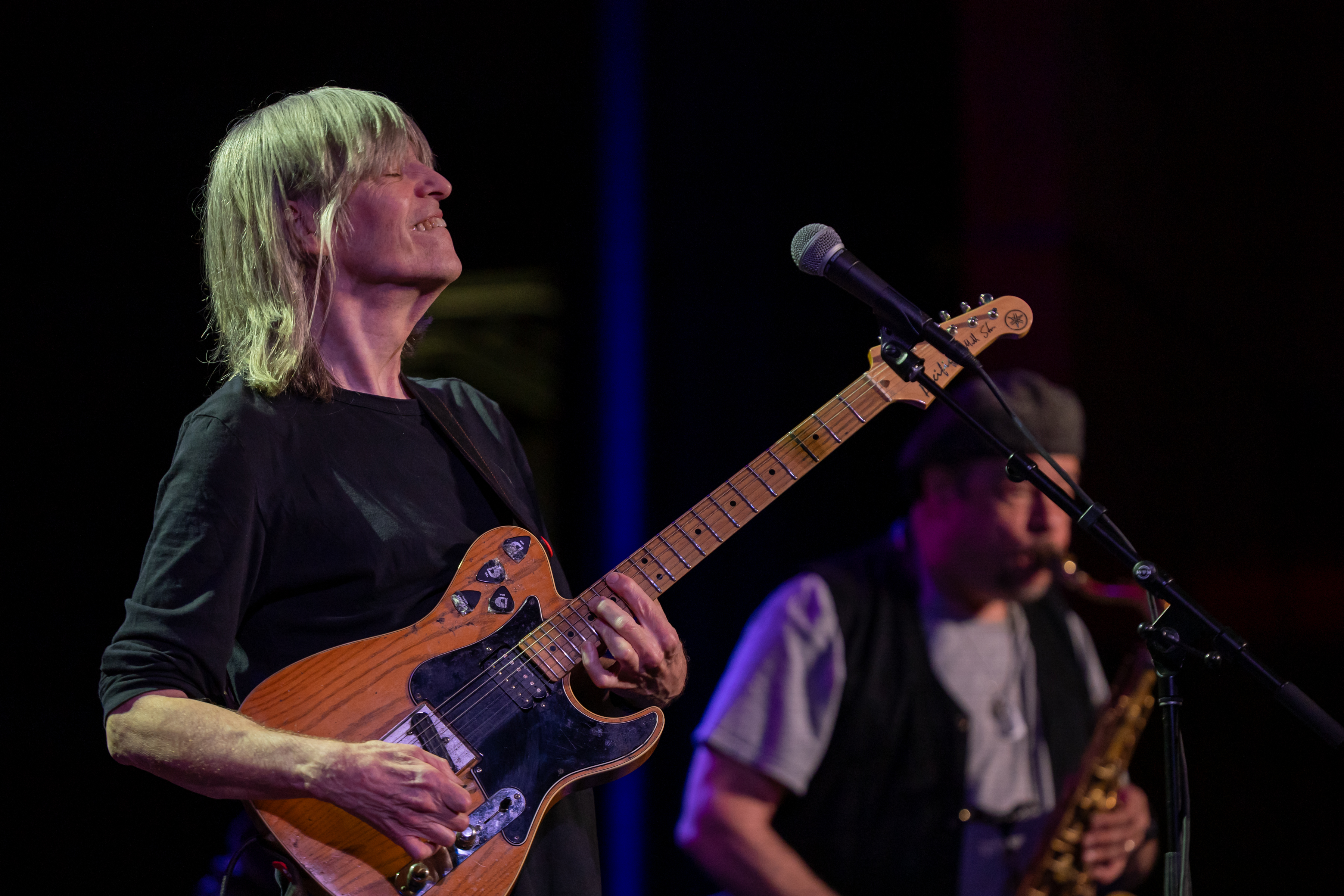 Mike Stern at the 2025 Rochester International Jazz Festival