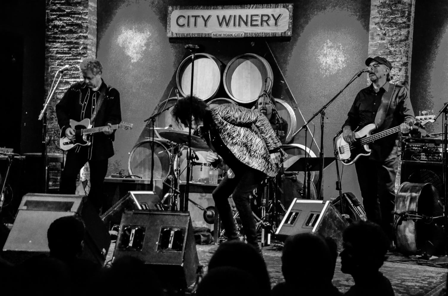 Peter Wolf at City Winery in NYC on 9-8-2016.