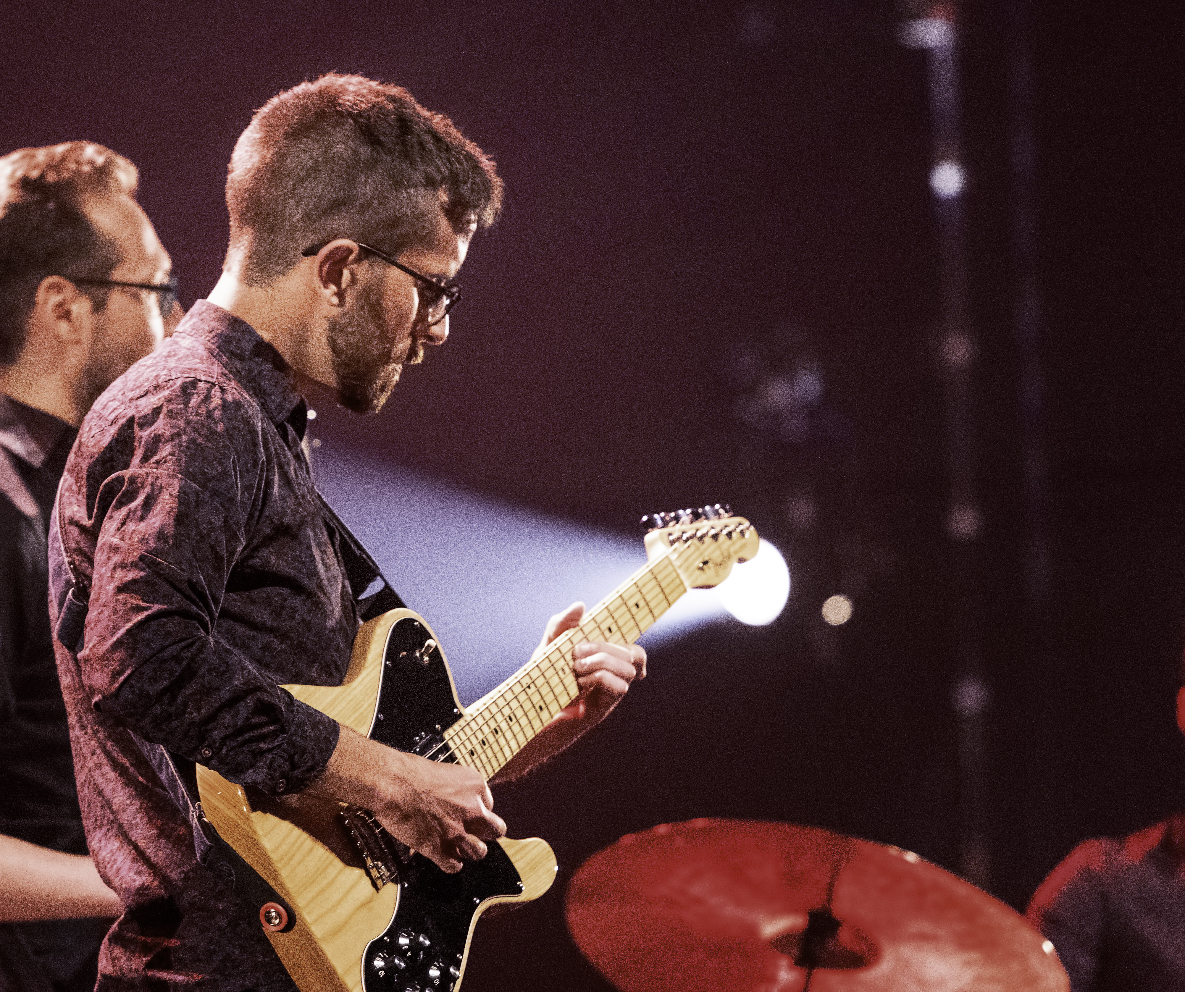 Nicolas Ferron with the Alex Lefaivre YUL Quartet At The Montreal International Jazz Festival 2019 