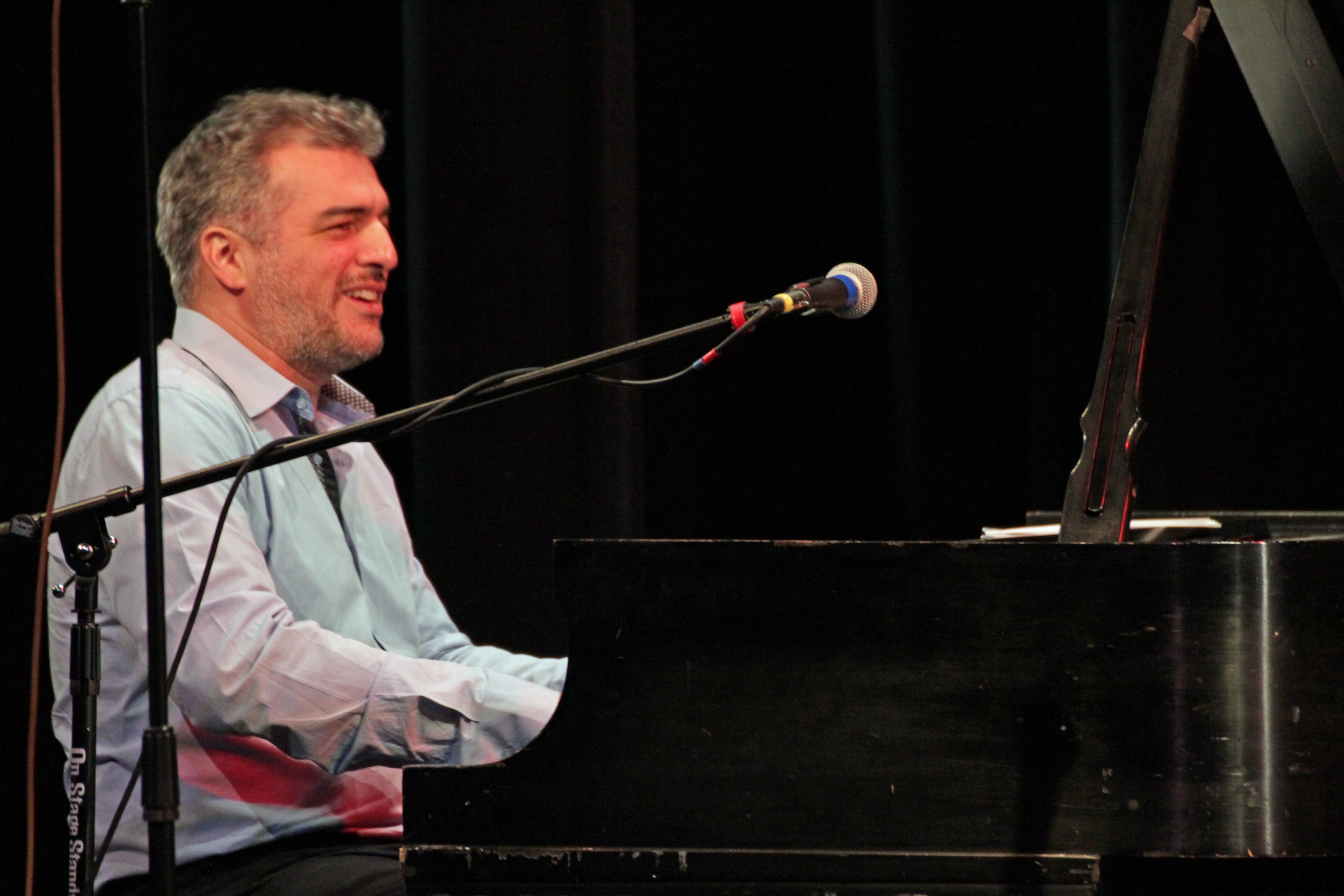 Leo Blanco at the 2013 Lakeland Jazz Festival