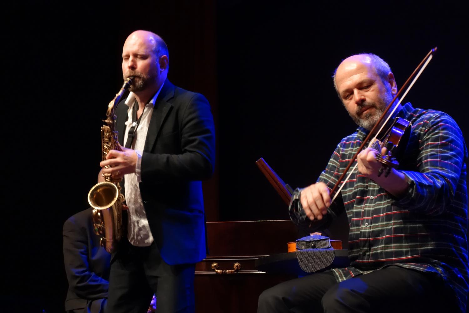 Rolf–Erik Nylstrøm, Nils Økland - November Music 2016, s'Hertogenbosch