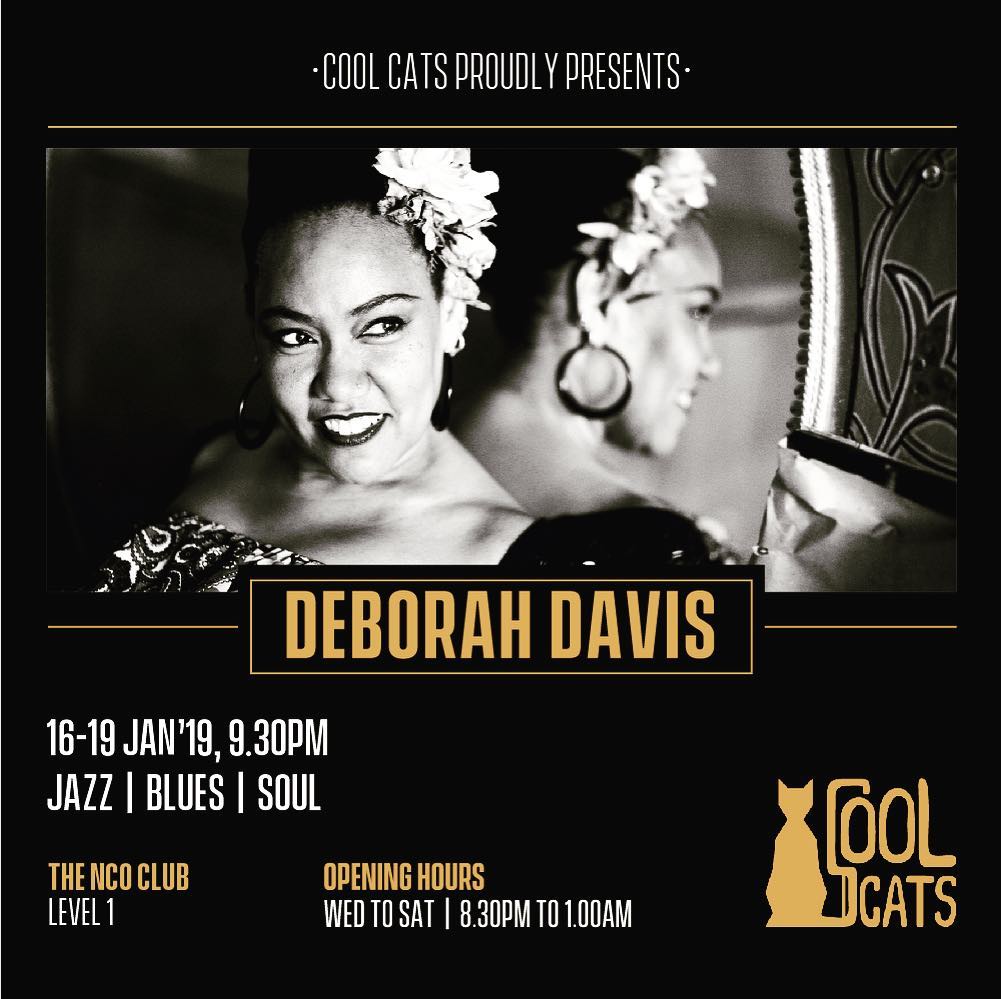 Deborah Davis @ Cool Cats