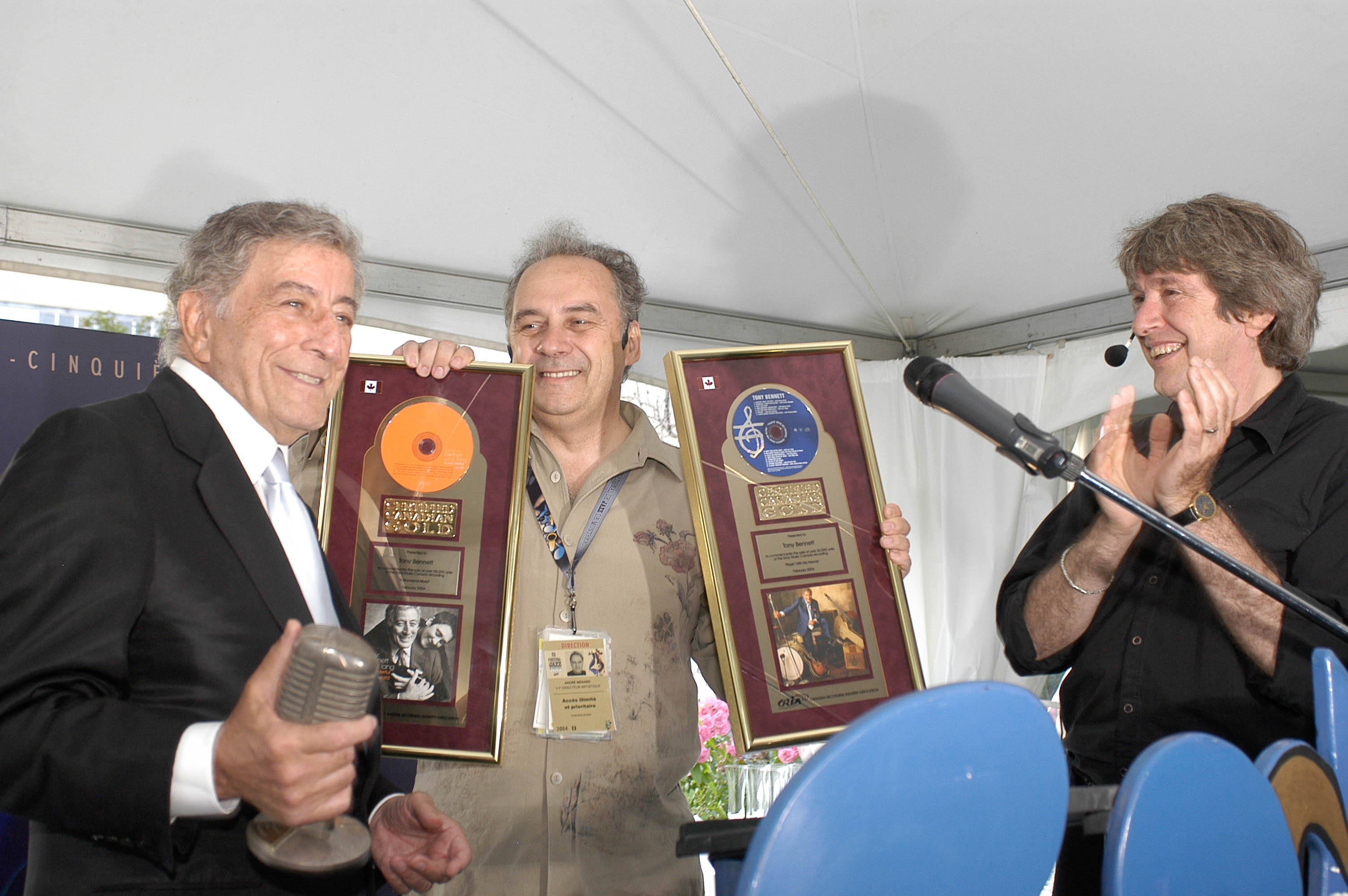 André Ménard, Artistic Director, Festival International de Jazz de Montréal