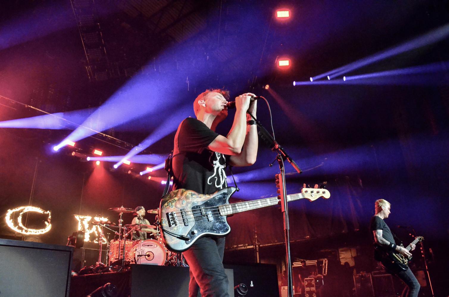 Blink-182 at Nikon at Jones Beach Theater.