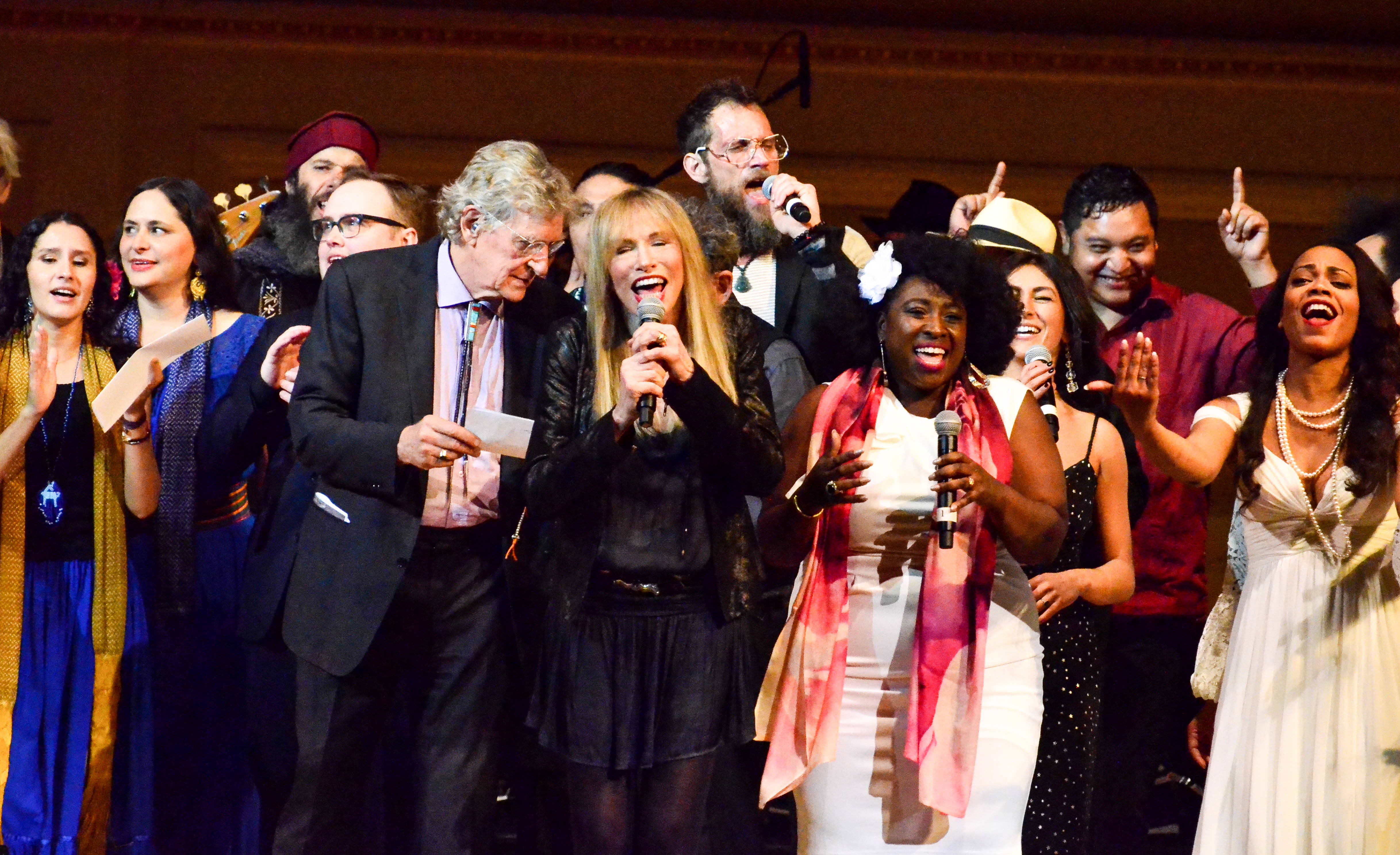 Tibet House US Benefit at Carnegie Hall, 2018. 