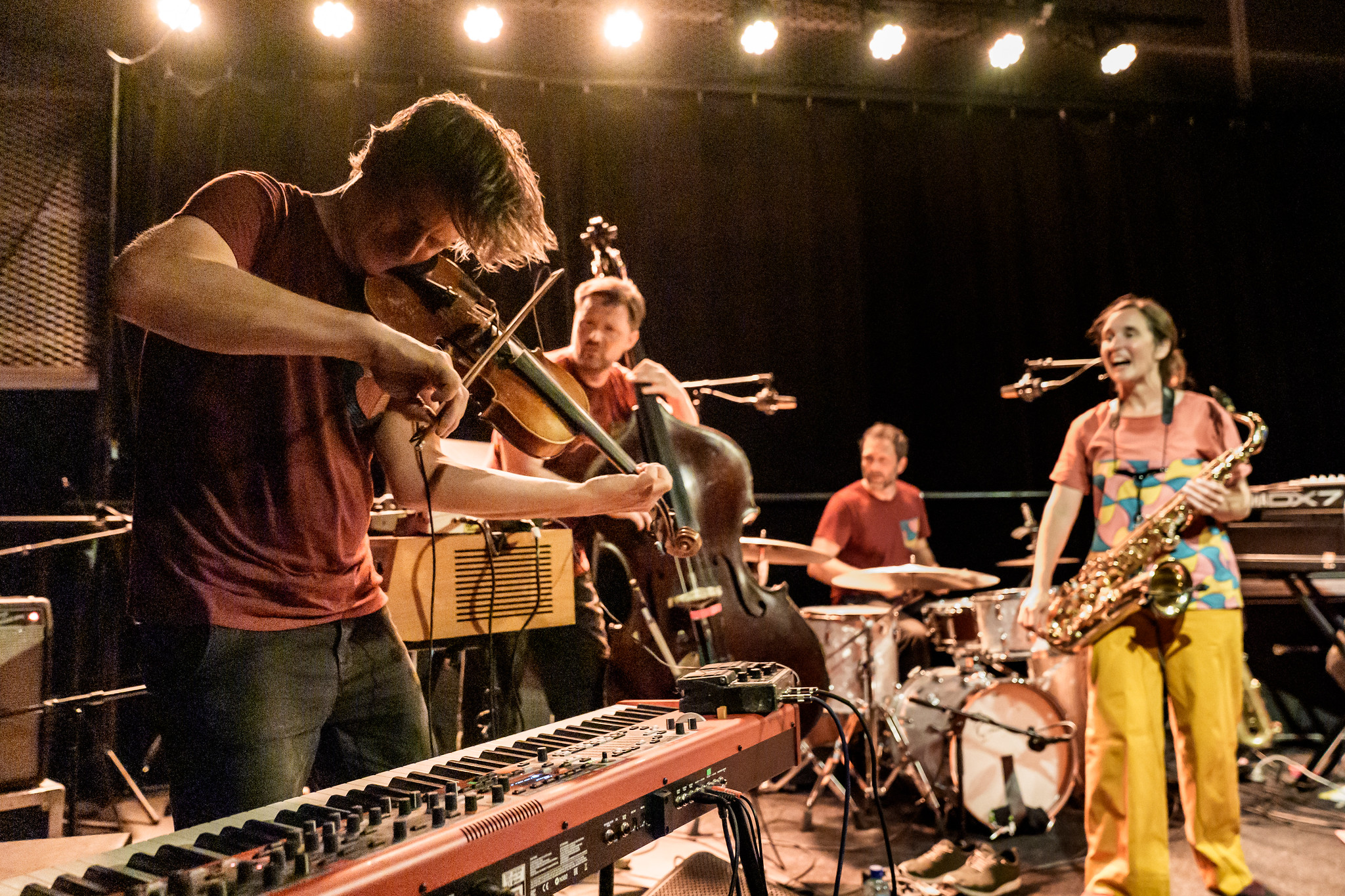 Langendorf United at Moldejazz 2026 — jazz photo by Daniel Mège | All About Jazz