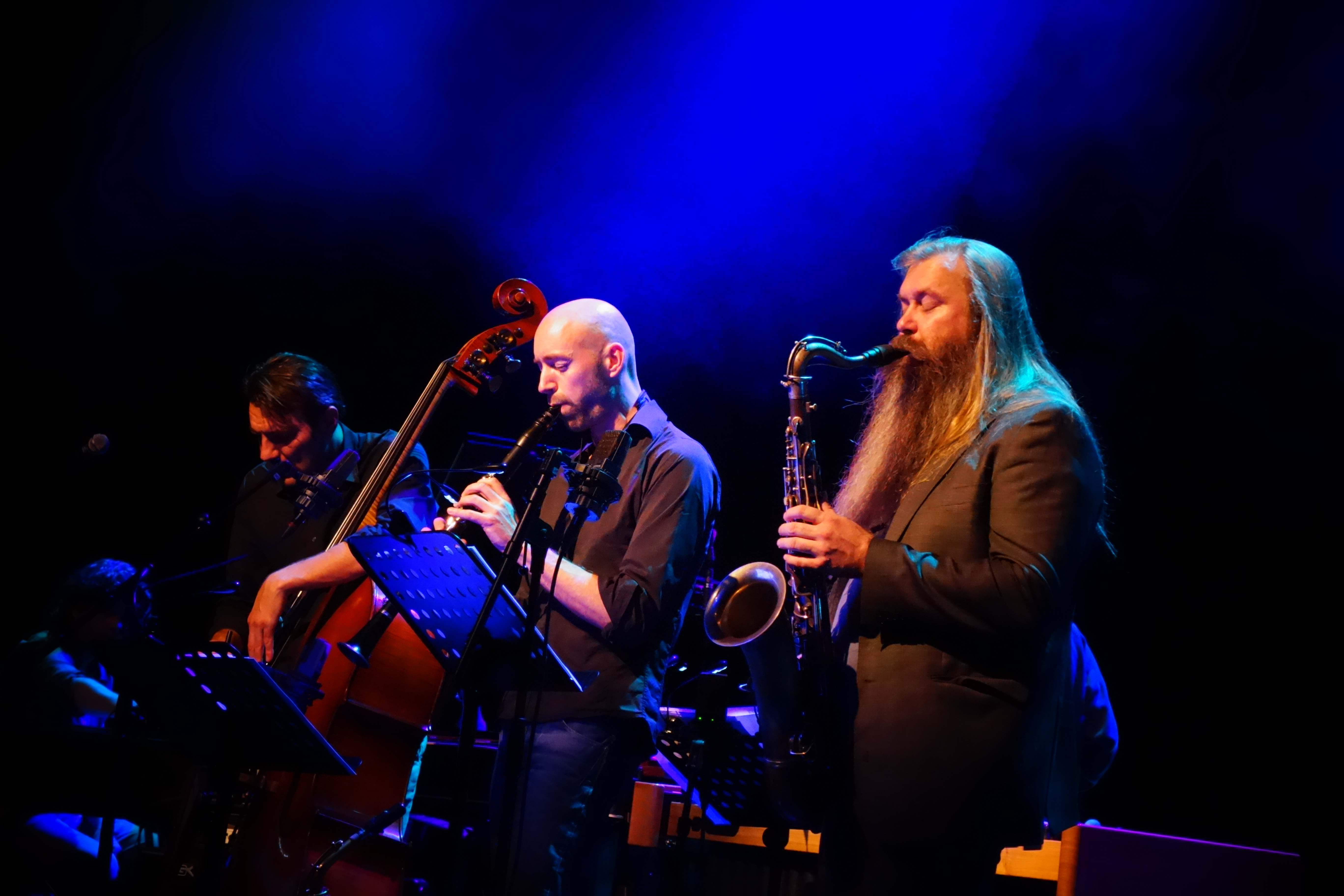 Mats Eilertsen, Eirik Hegdal, Trygve Seim - Rotterdam Jazz International Festival