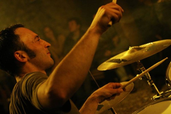 Francesco Miccolis During a Jam Session with "Francesco Miccolis, Guillaume Perret, Marc Mean and Alex Allflat" at the Cully Jaz