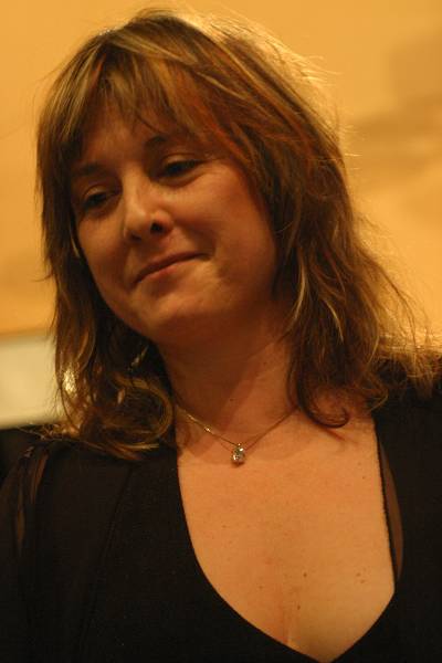 Nicole Tayach with the Swing Sollicitors at the Restaurant Des Halles de L'Ile, Geneva , Switzerland,2005