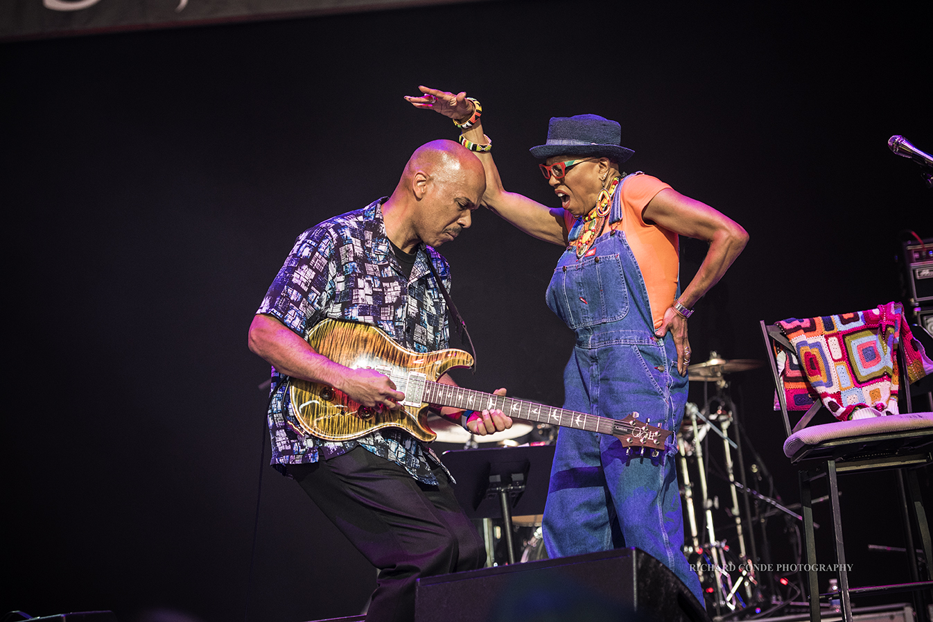 Dee Dee Bridgewater at the Freihofer Saratoga Jazz Festival 2017