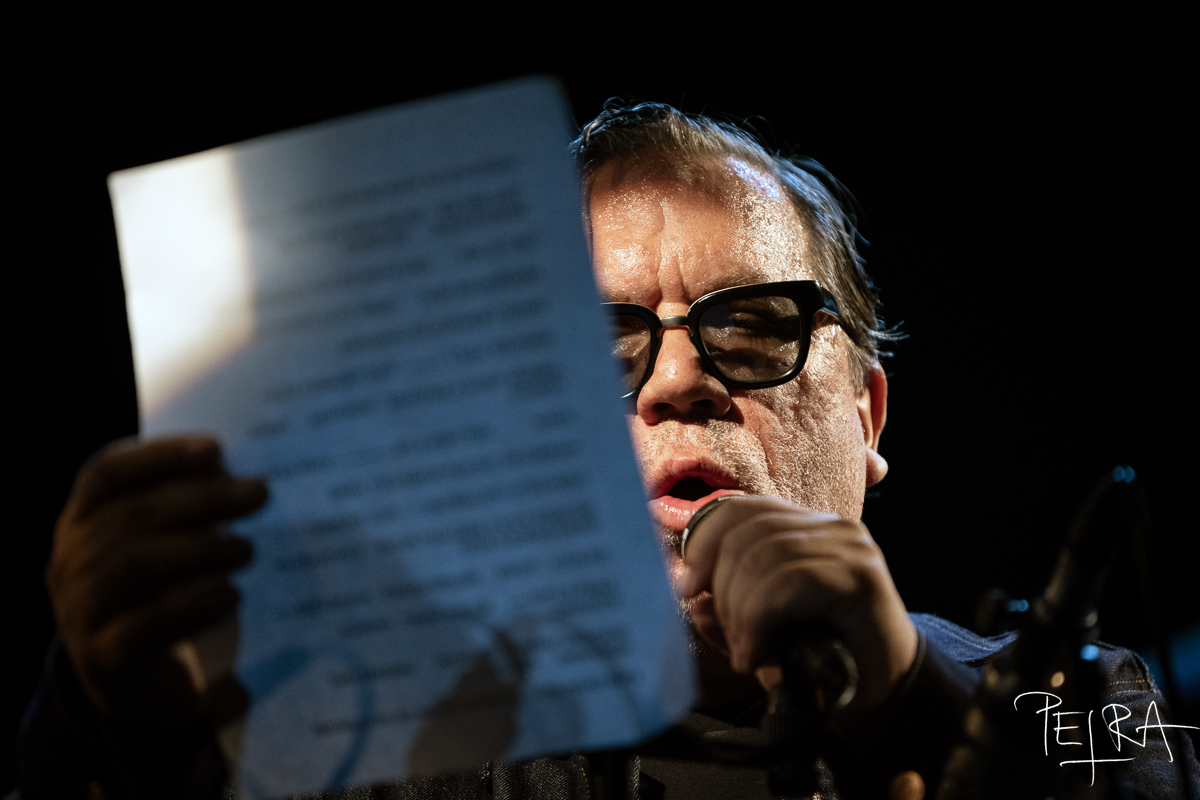 Chicago Underground Duo Hyperglyph, Rob Mazurek — jazz photo by Petra Cvelbar | All About Jazz