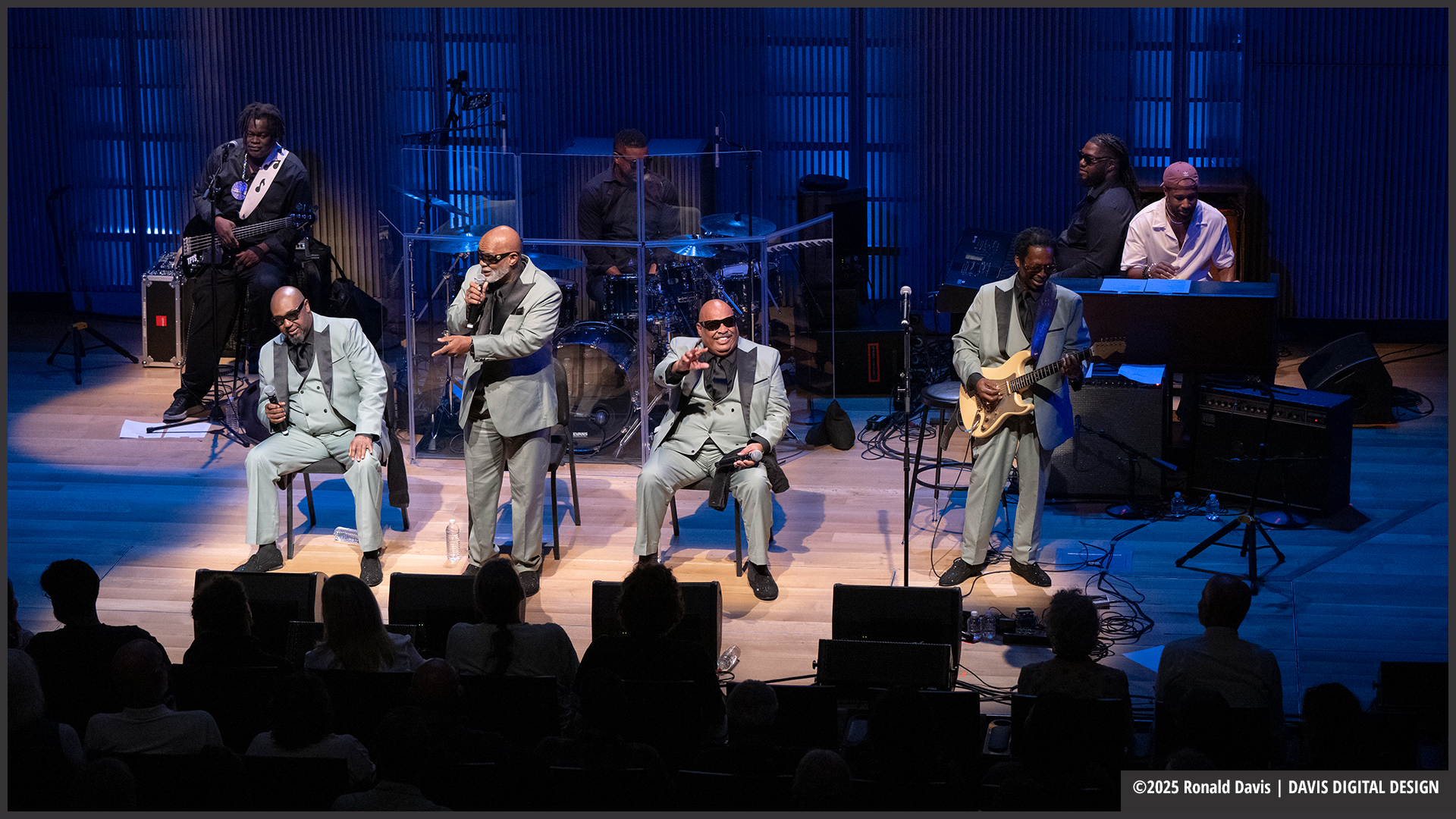 The Blind Boys at SFJAZZ