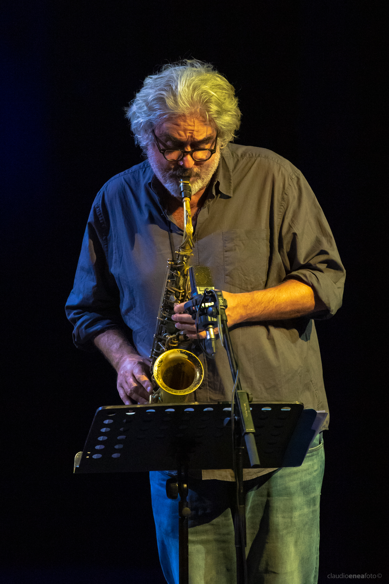 Michael Formanek's Very Pratical Trio - Auditorium Parco della Musica Roma 22.01.2019