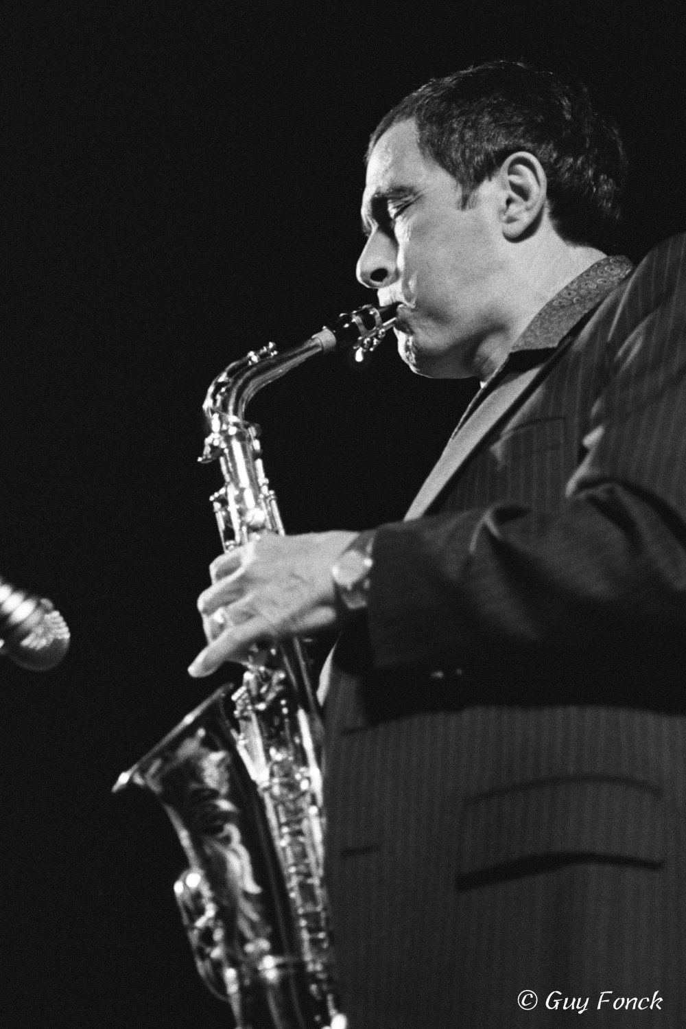 Art Pepper 1981 — jazz photo by Guy Fonck | All About Jazz