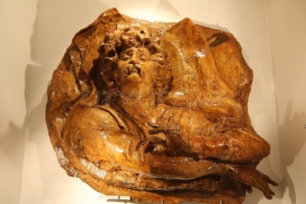 House-Museum, Skulpturen