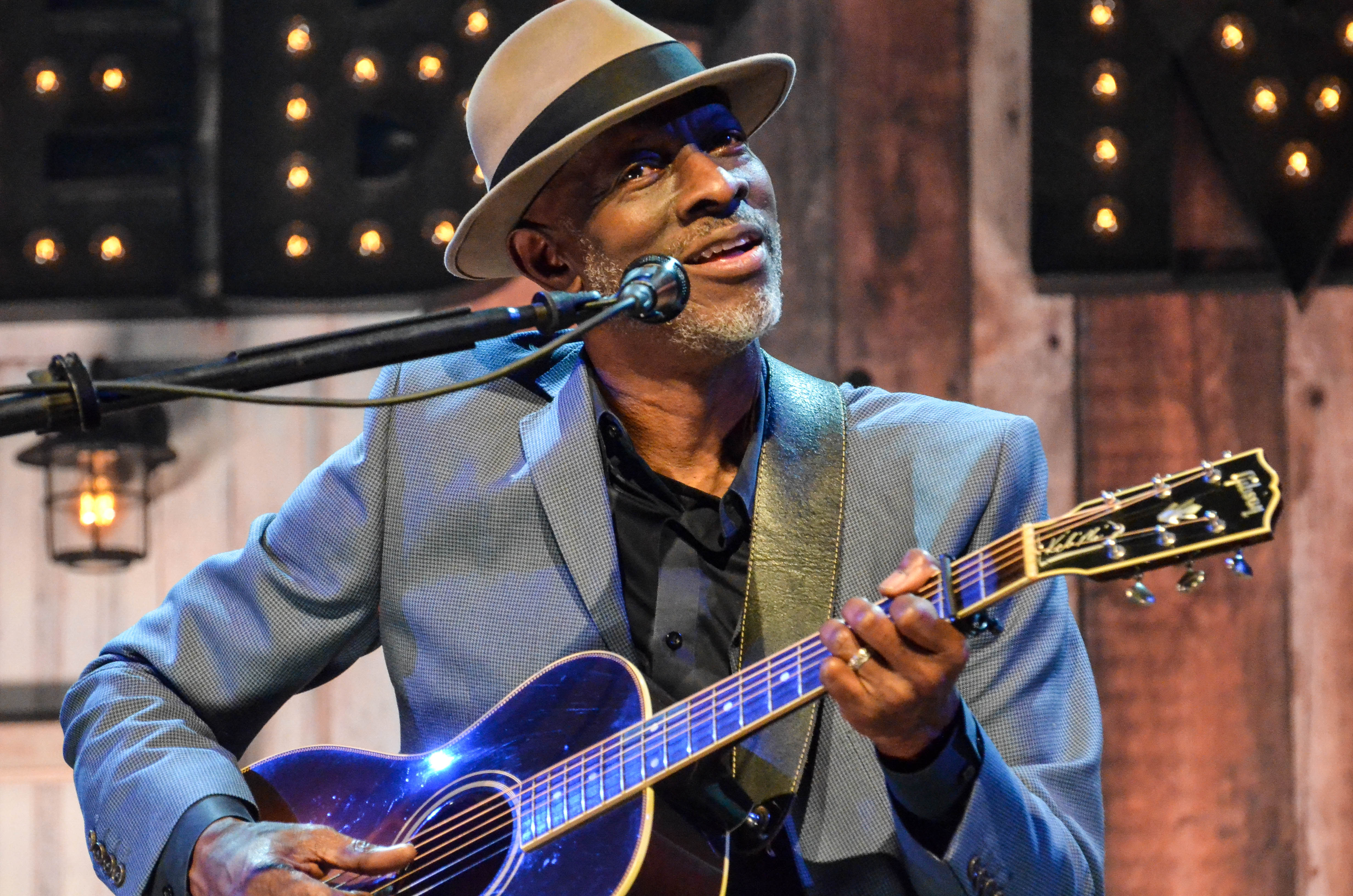 Keb' Mo' and Jontavious Willis at The Space in Westbury on June  19, 2019. 