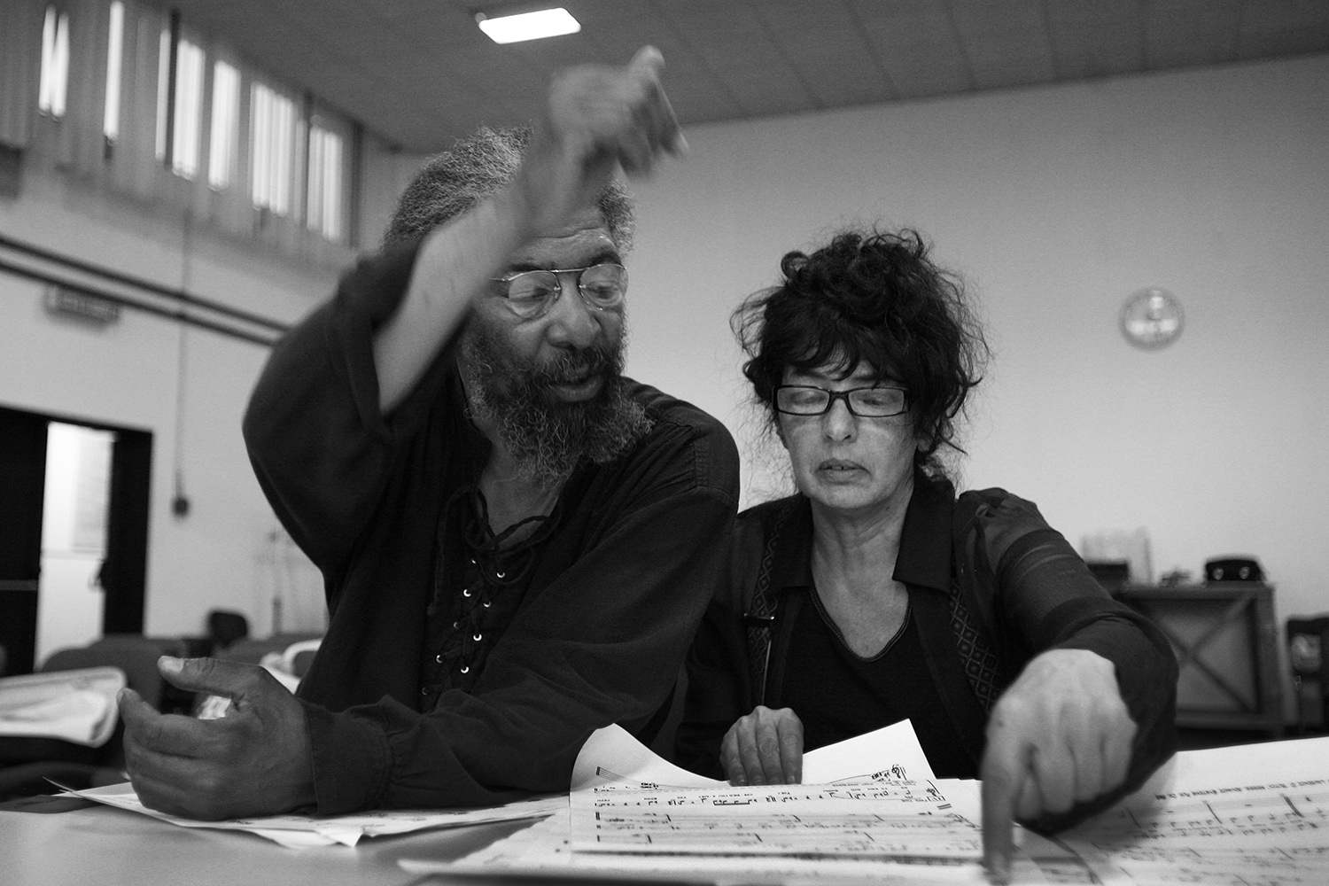 Butch Morris - Shelley Hirsch