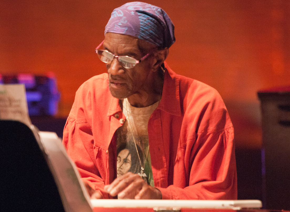 Bernie Worrel with Marc Ribot's Caged Funk at the Montreal International Jazz Festival 2011