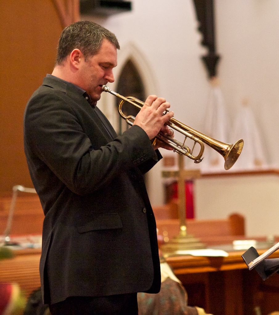 Kevin Turcotte at the Jazz Tribute to John Lennon