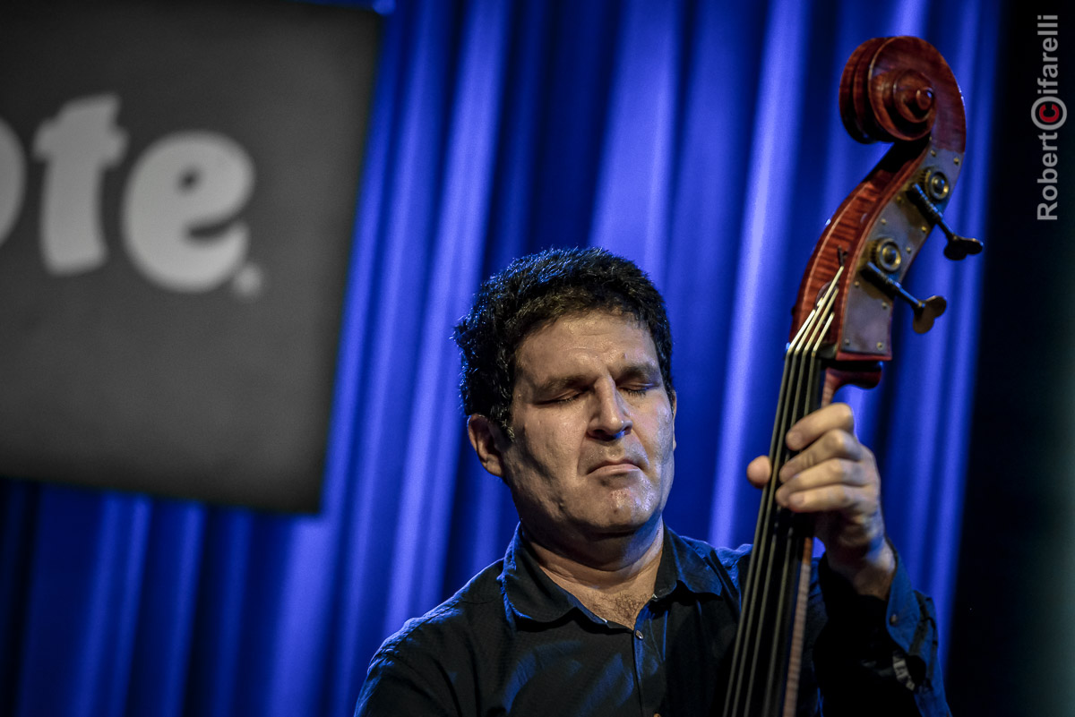 Tony Scherr, Blue Note, Milan