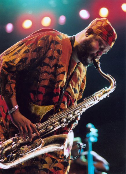 Davis S.Ware (Ljubljana Jazz Festival 2001, Slovenia)