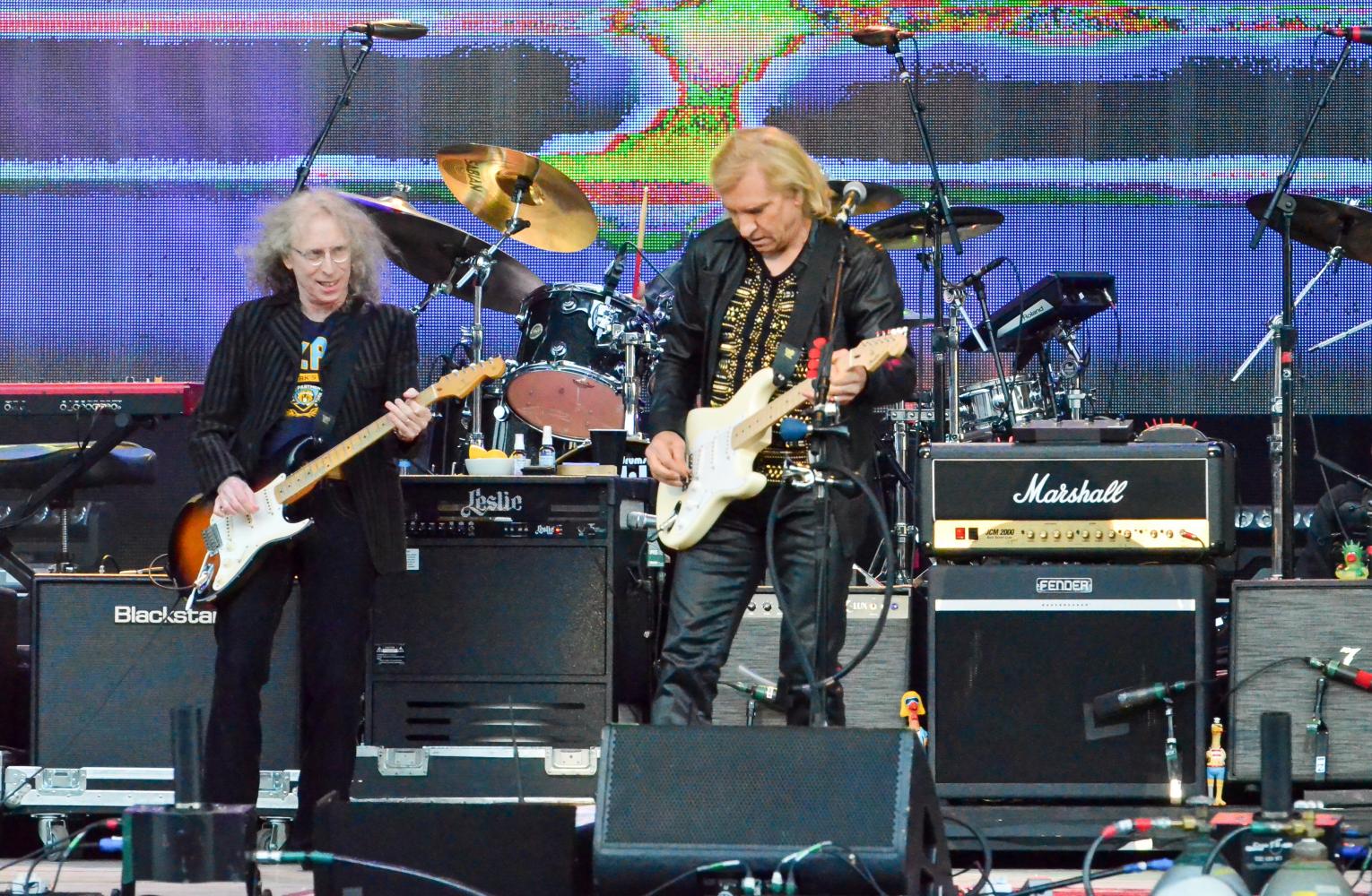 Joe Walsh at Nikon at Jones Beach Theater on June 14, 2016. 
