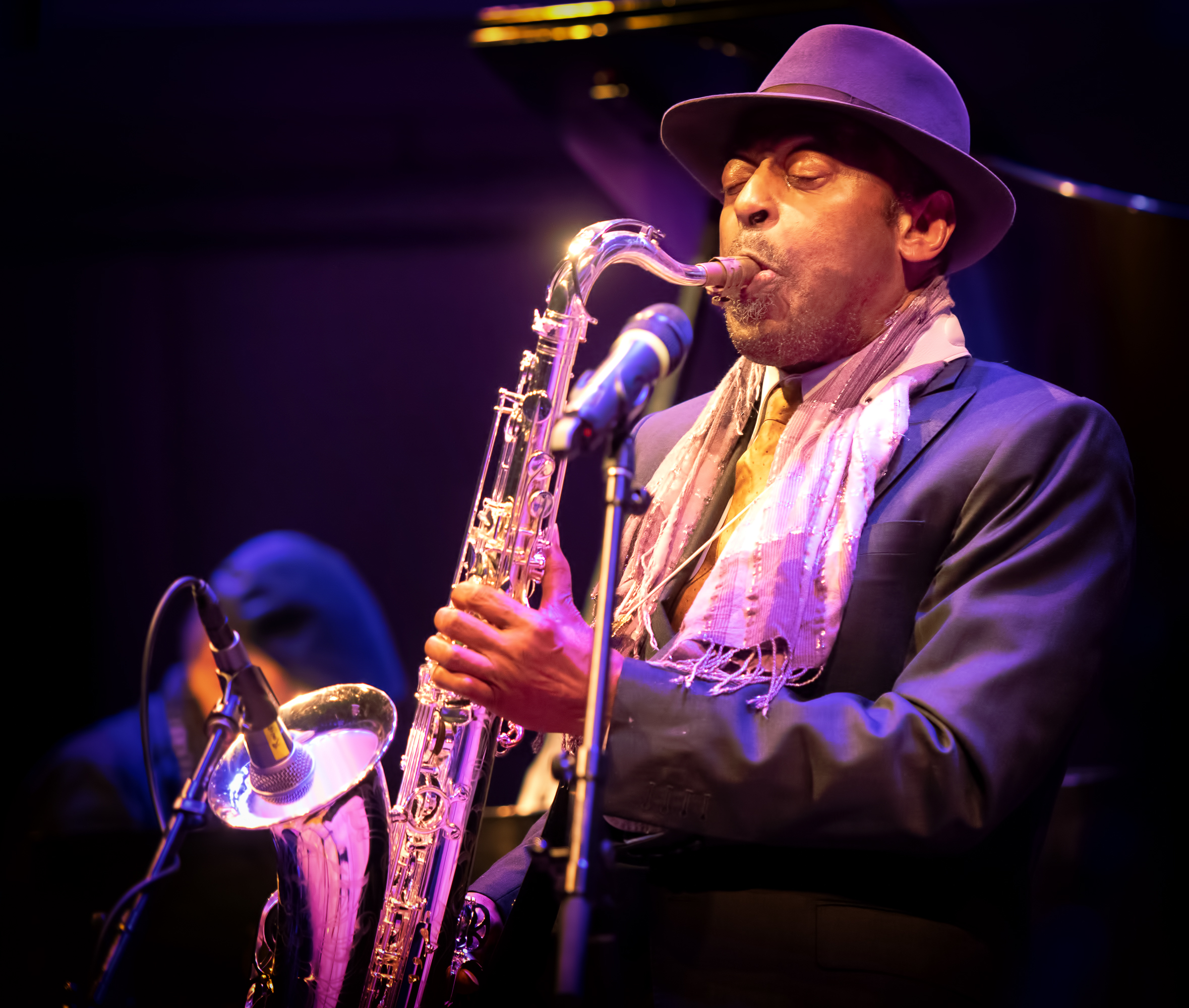 Archie Shepp With Quartet At the 2018 Vision Festival 2018