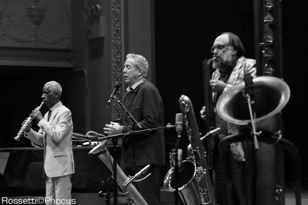 Scott Robinson - Roscoe Mitchell - Thomas Buckner