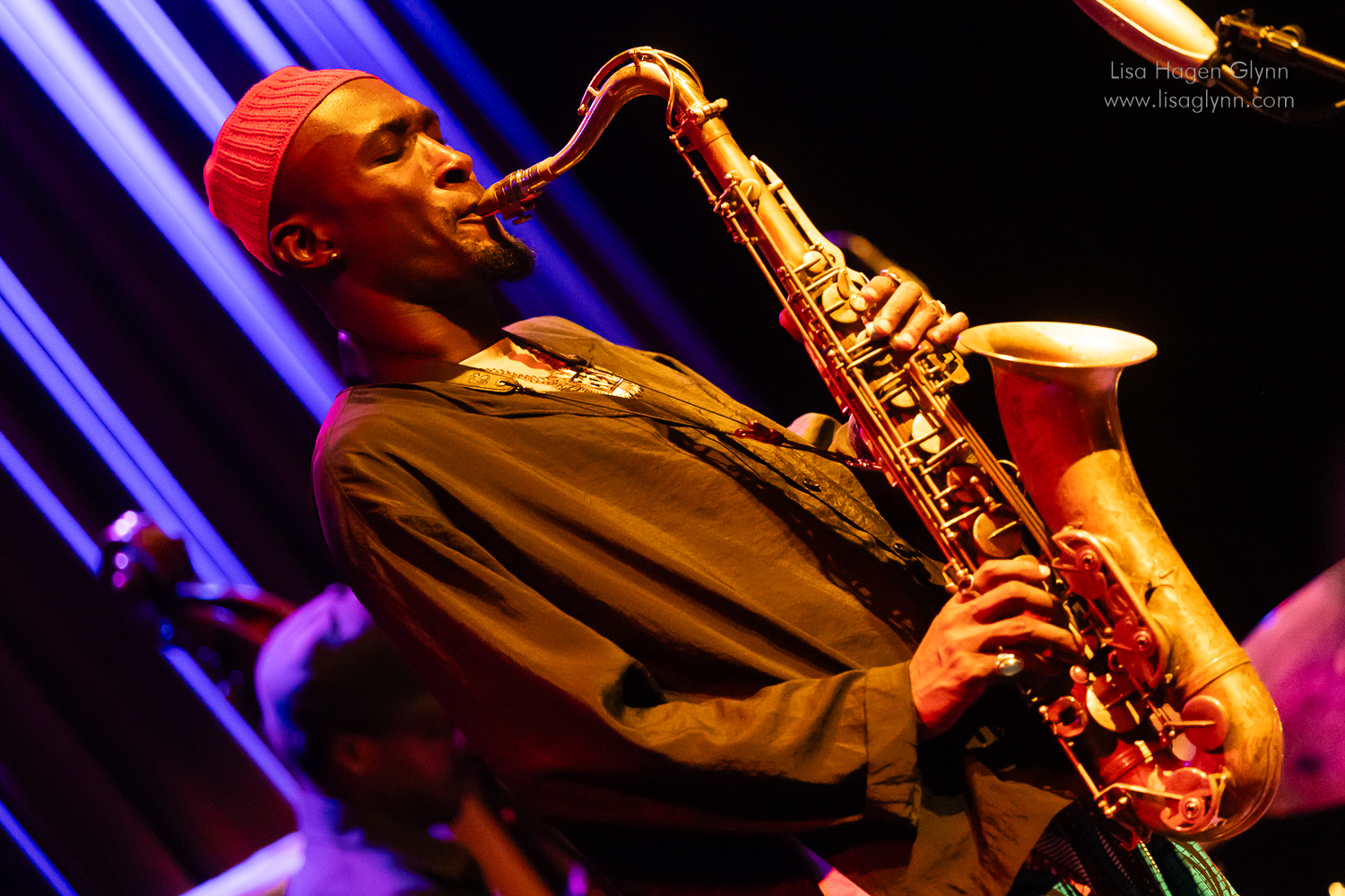 Isaiah Collier — jazz photo by Paul Rauch | All About Jazz