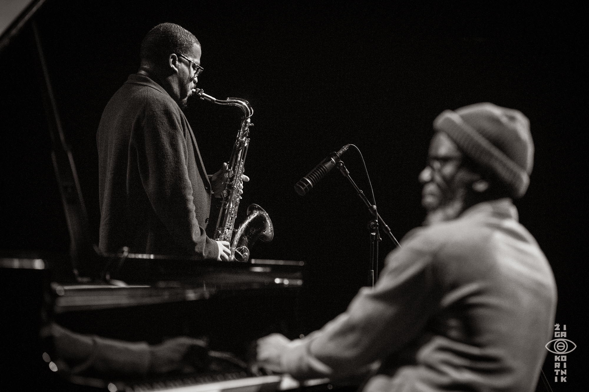 James Brandon Lewis, Aruán Ortiz