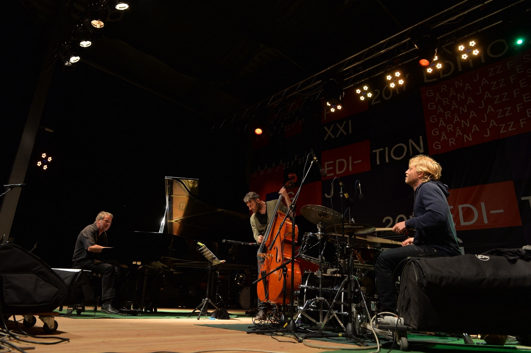 Bobo Stenson Trio at Garana Jazz Festival 2017