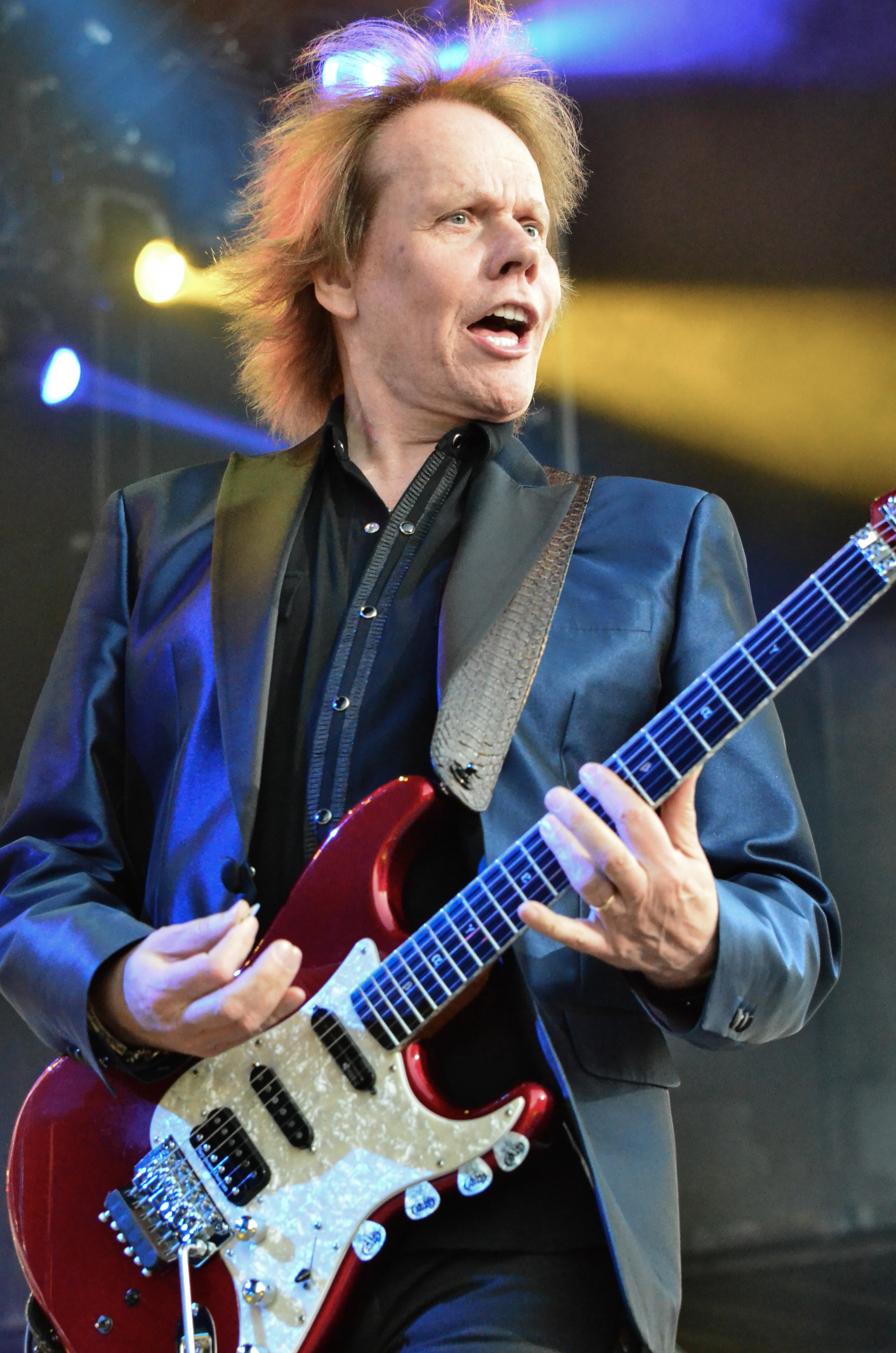 Styx at Nikon at Jones Beach Theater in Wantagh, NY on 7-23-2015. 