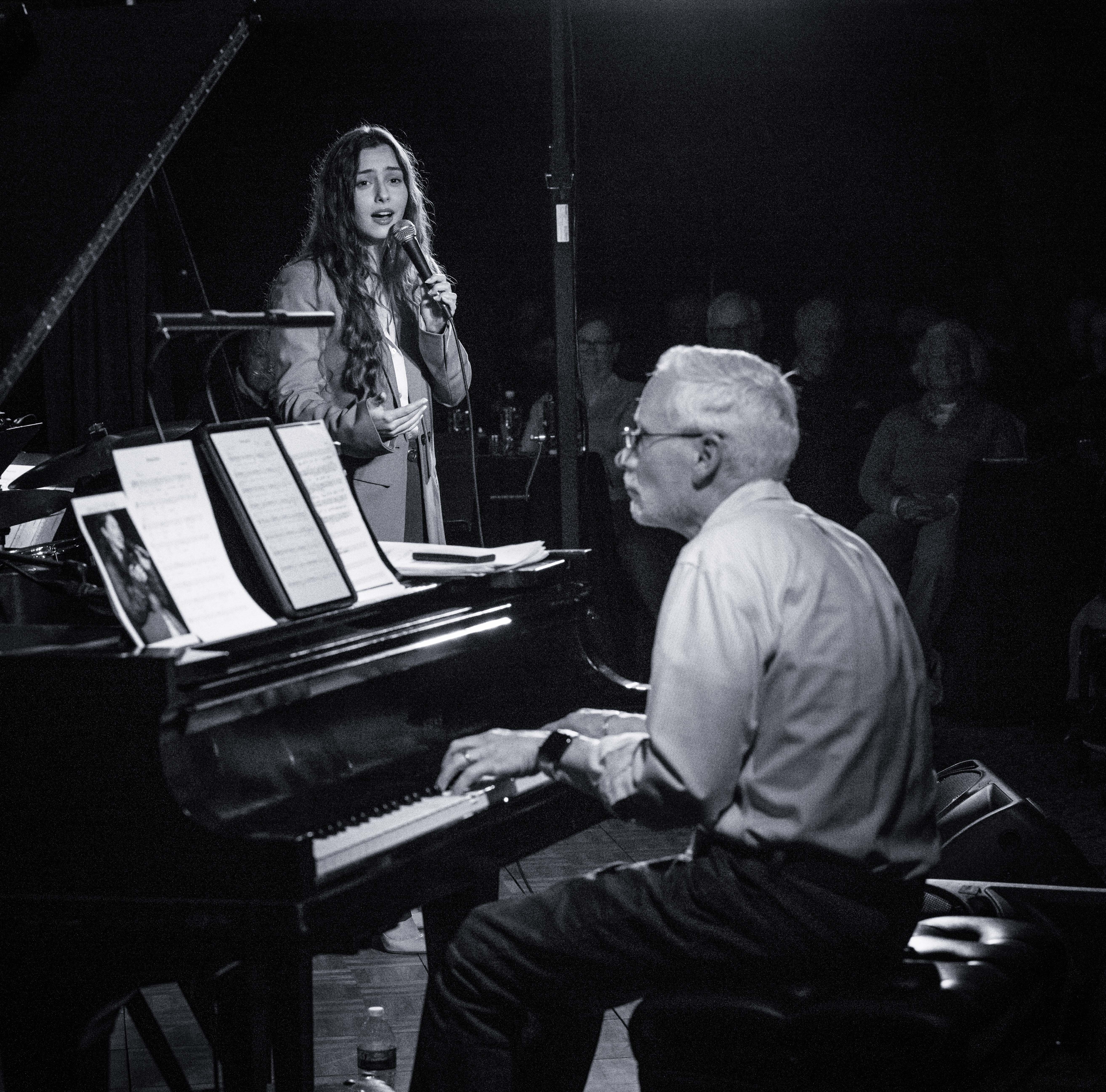 Anaïs Reno, John Toomey — jazz photo by Mark Robbins | All About Jazz