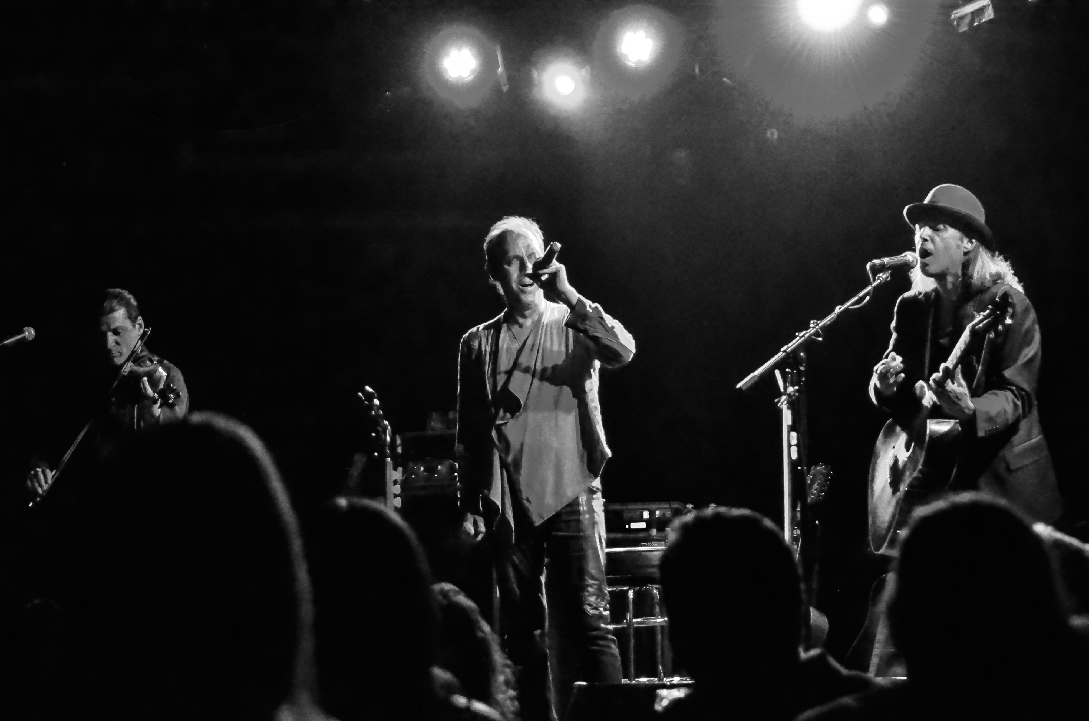 Peter Murphy at Le Poisson Rouge in NYC on 4-22-2016. 