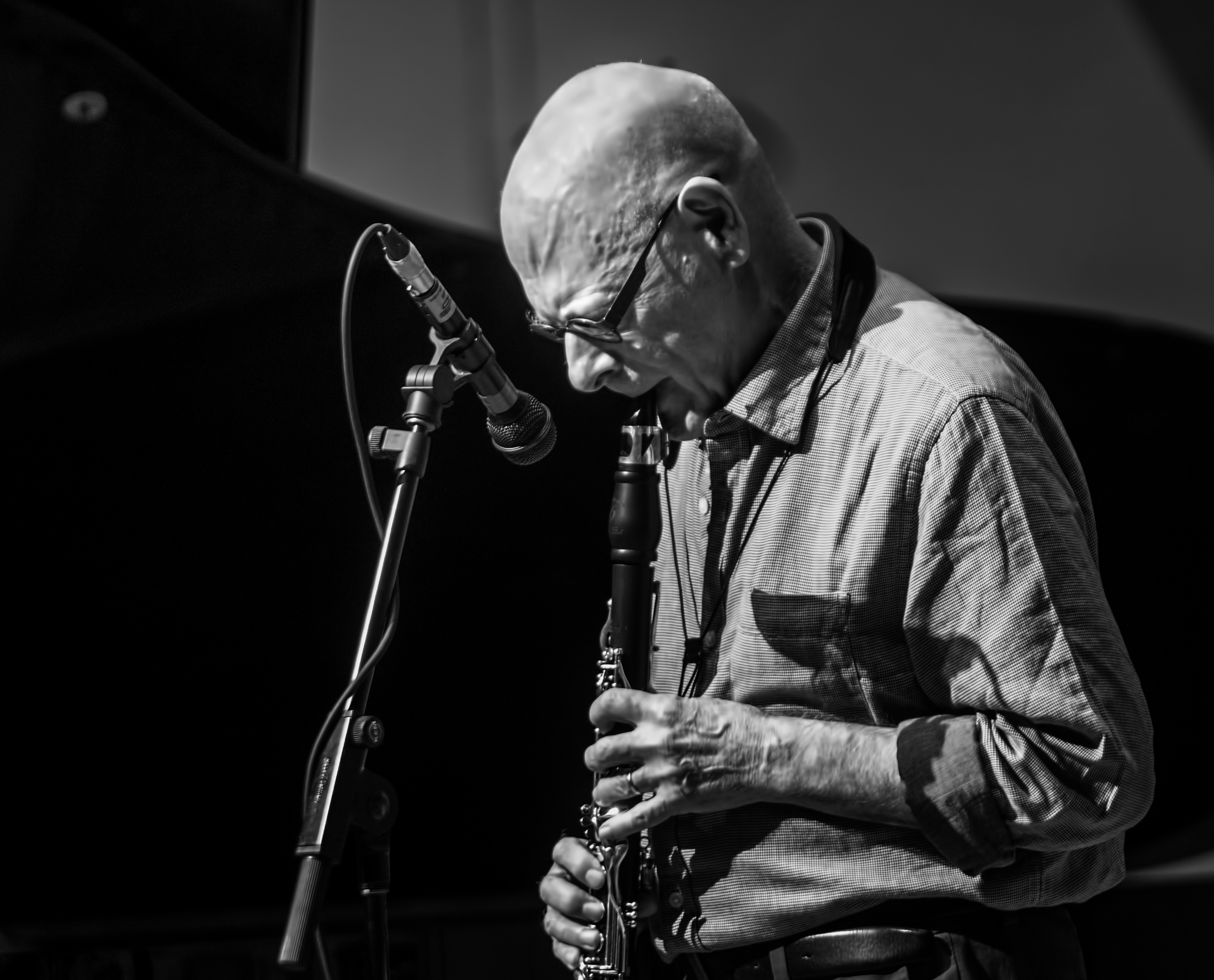 Guillermo Gregorio with Dialogos at the Guelph Jazz Festival 2019