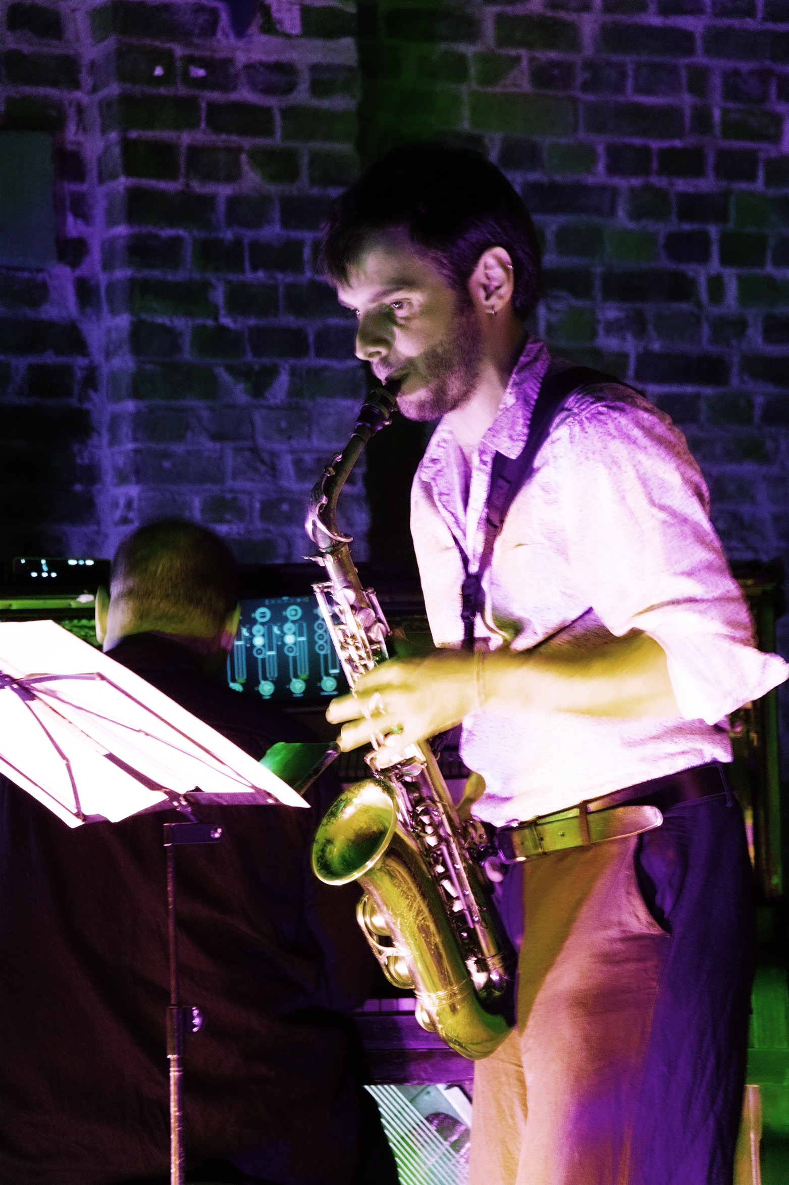 Sol Léna-Schroll at Kruttverket, Oslo — jazz photo by Daniel Mège | All About Jazz