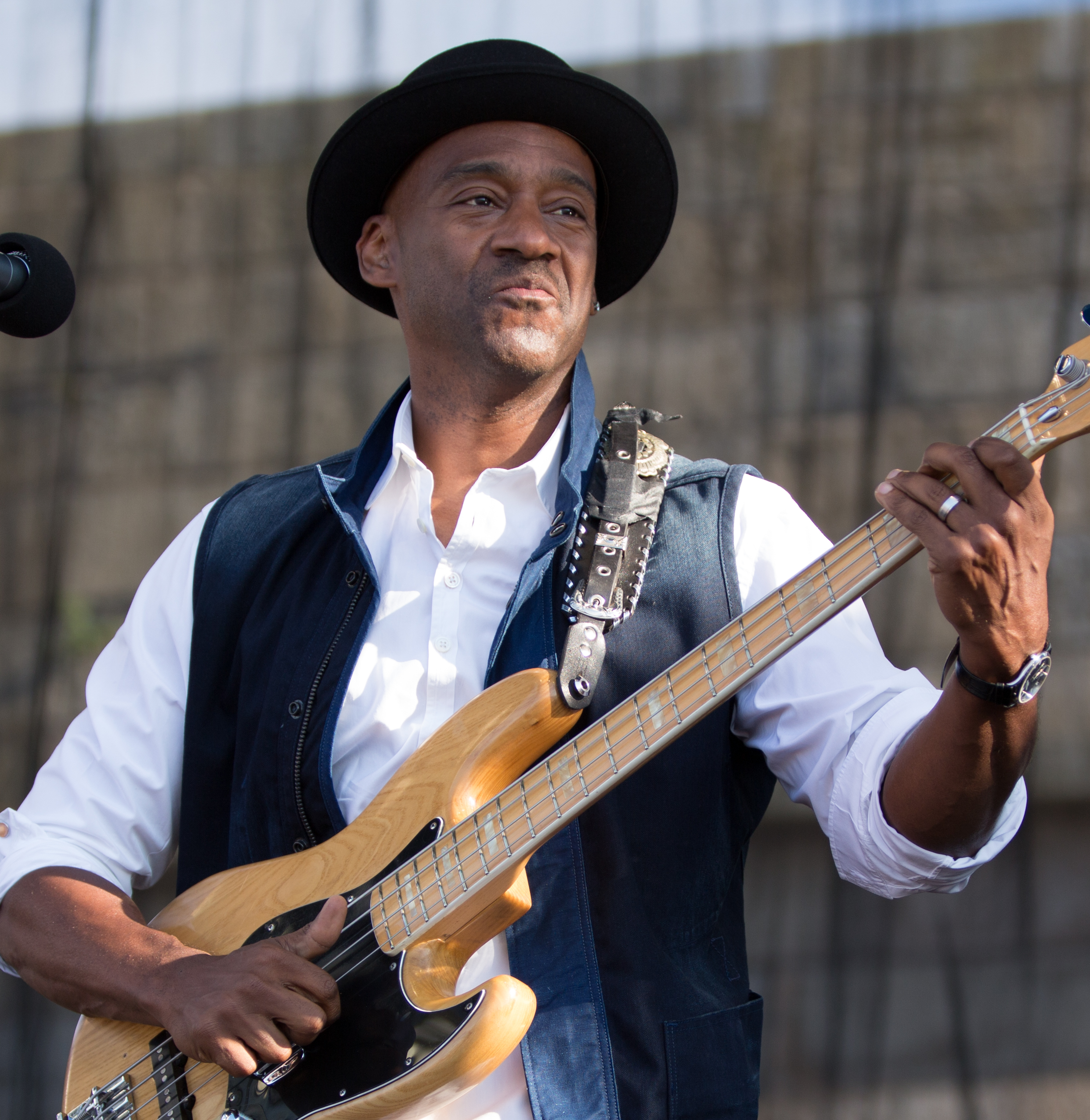 Marcus Miller 2 — jazz photo by Bruce Johnston | All About Jazz