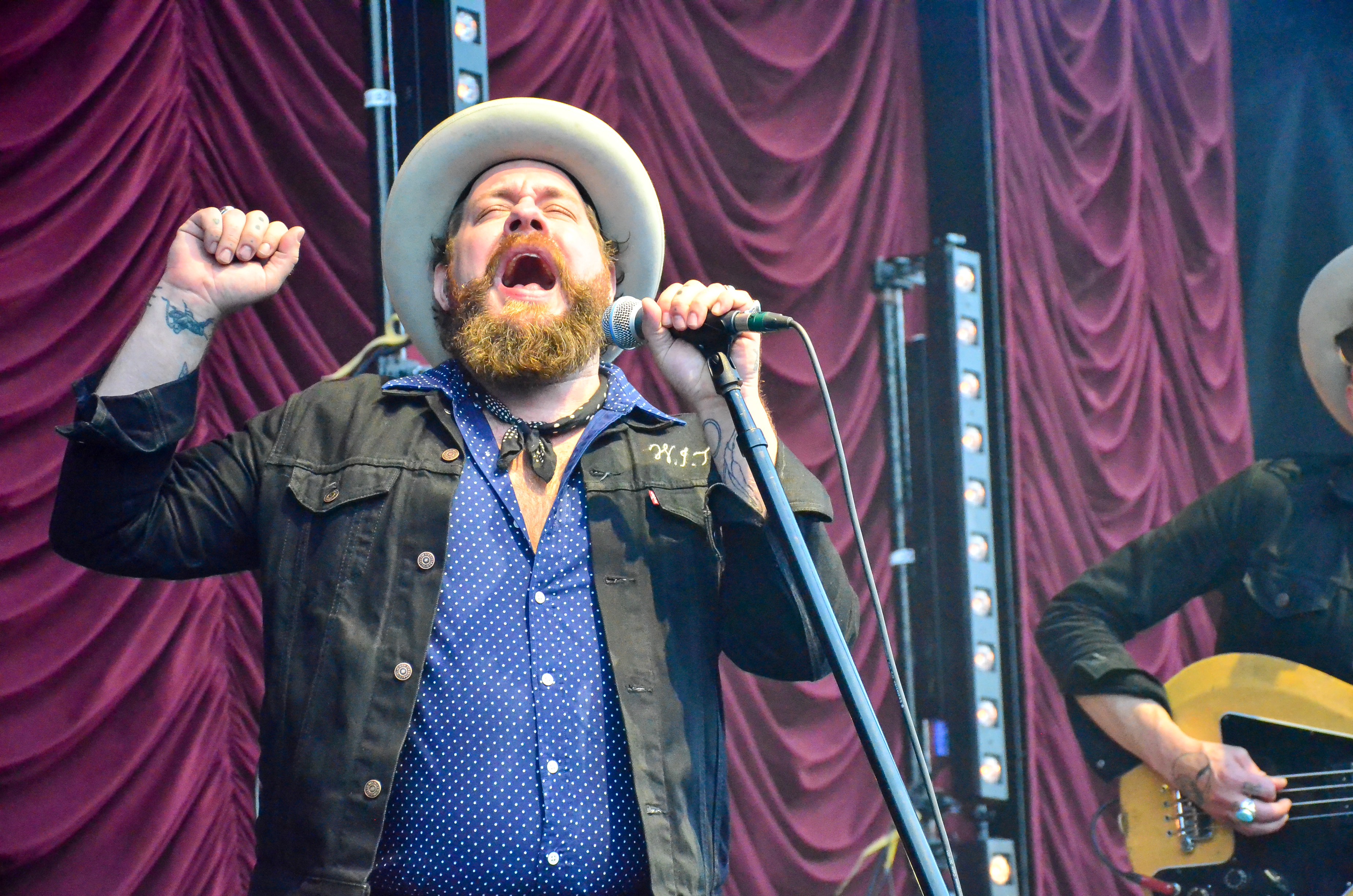 Nathaniel Rateliff and the Night Sweats at Northwell Health at Jones Beach — jazz photo by Christine Connallon | All About Jazz