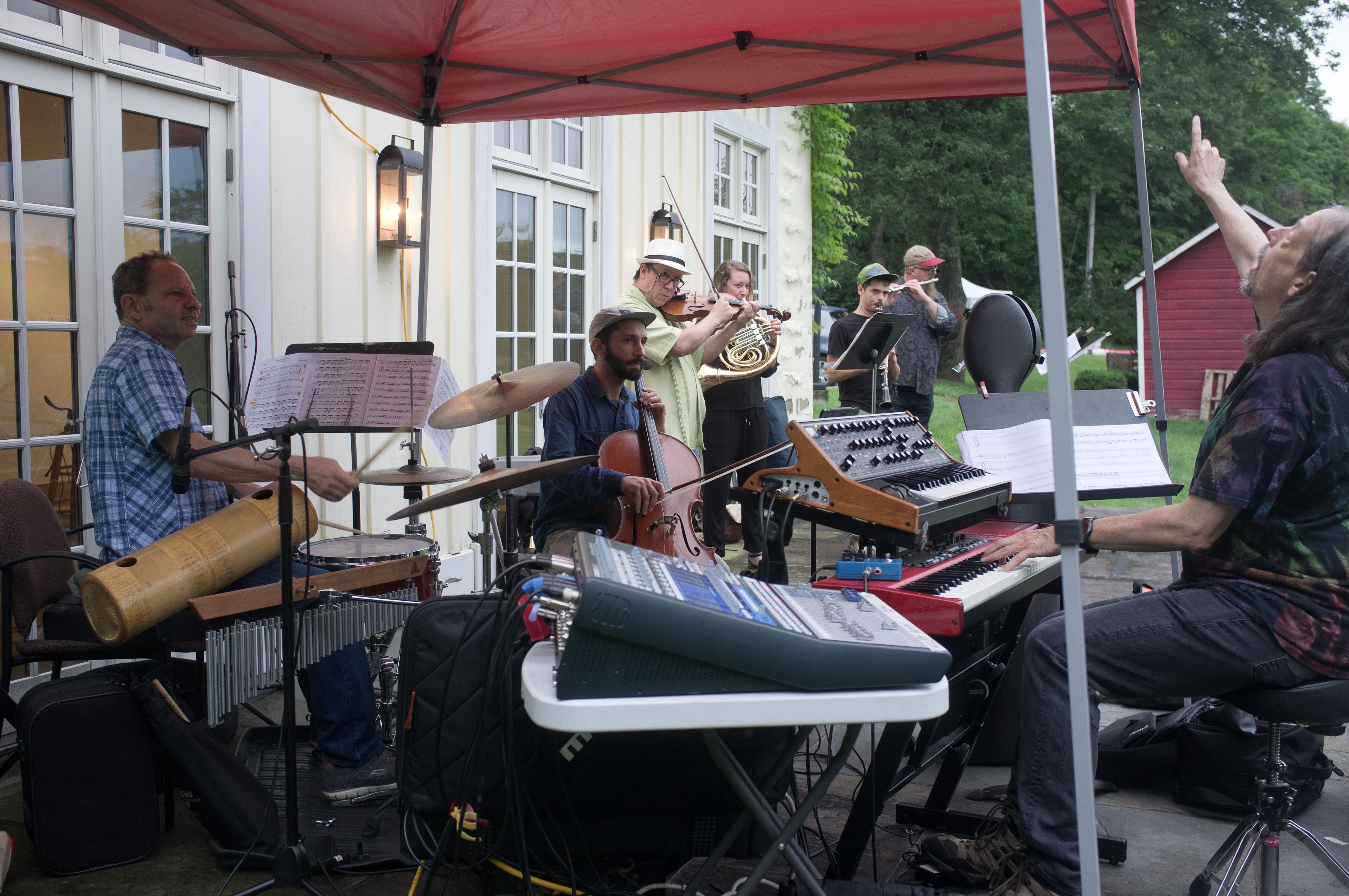 X Ensemble: Sunset Variations Live — jazz photo by Neil Alexander | All About Jazz