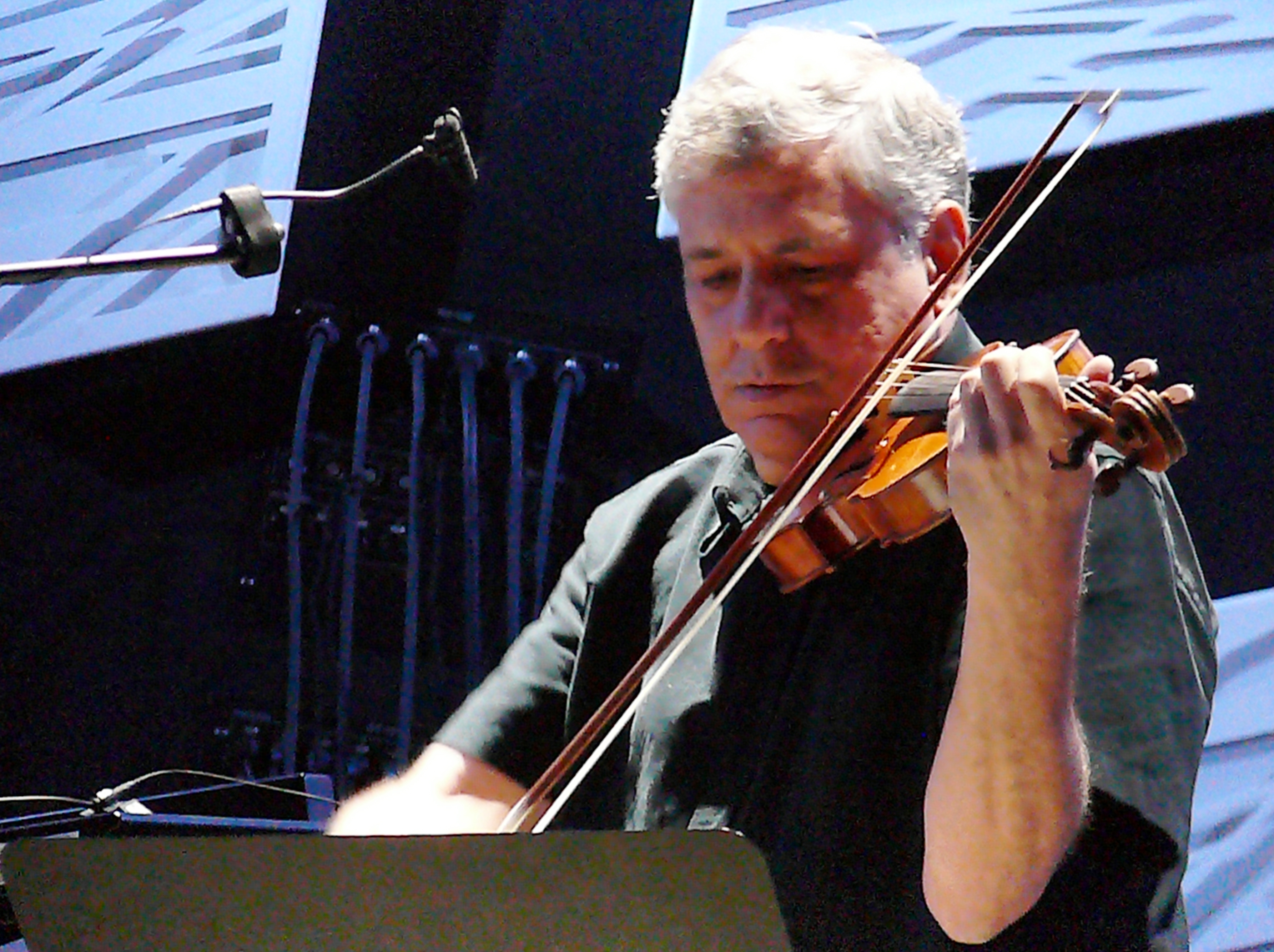 Mark Feldman at National Sawdust, Brooklyn in October 2016