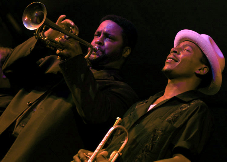 Roy Hargrove and Dizzy Gillespie Band
