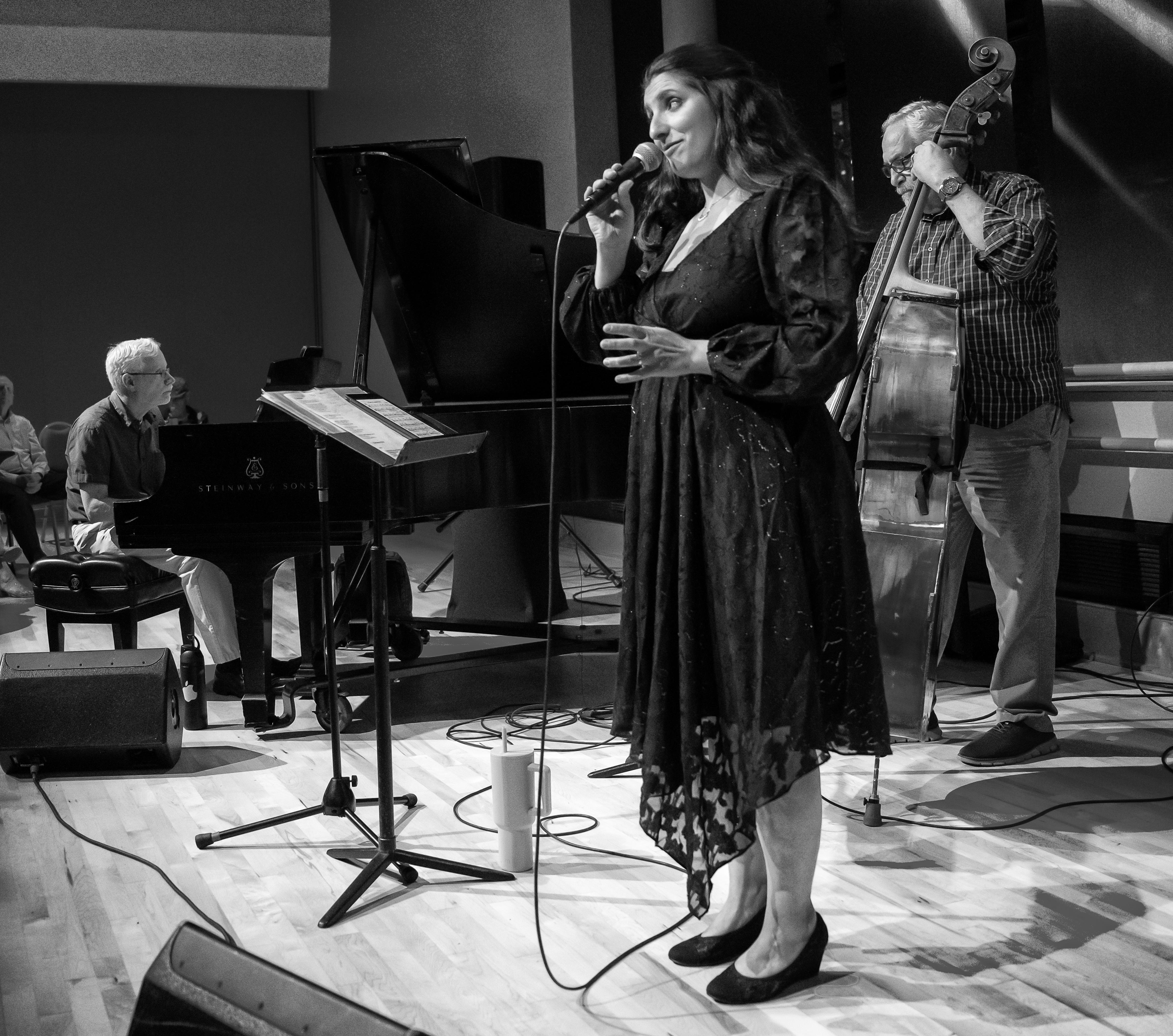 Lena Seikaly, John Toomey, Jimmy Masters