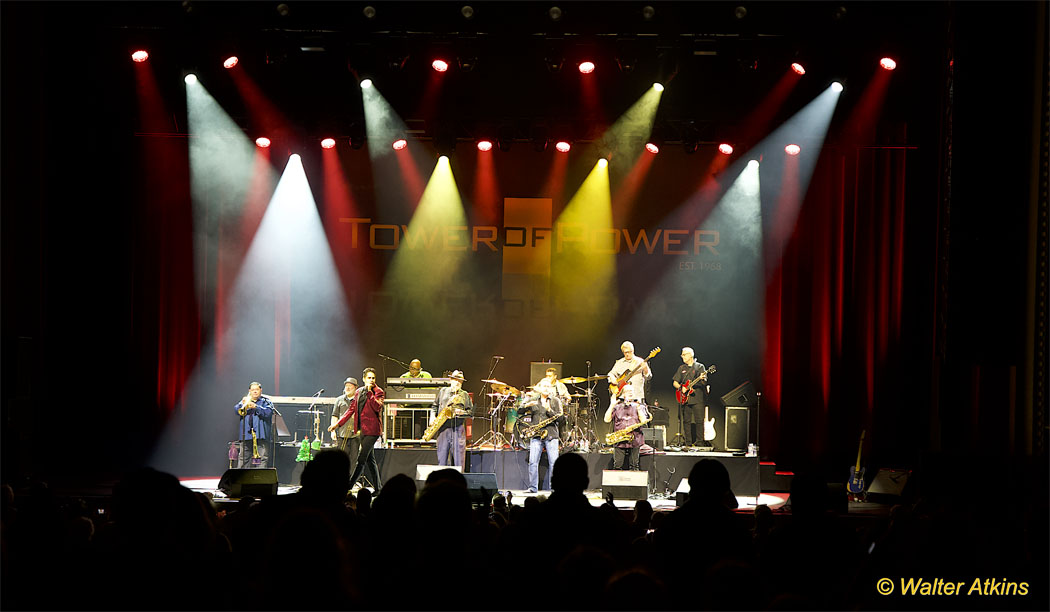 Tower of Power At Fox Theater Oakland 2024