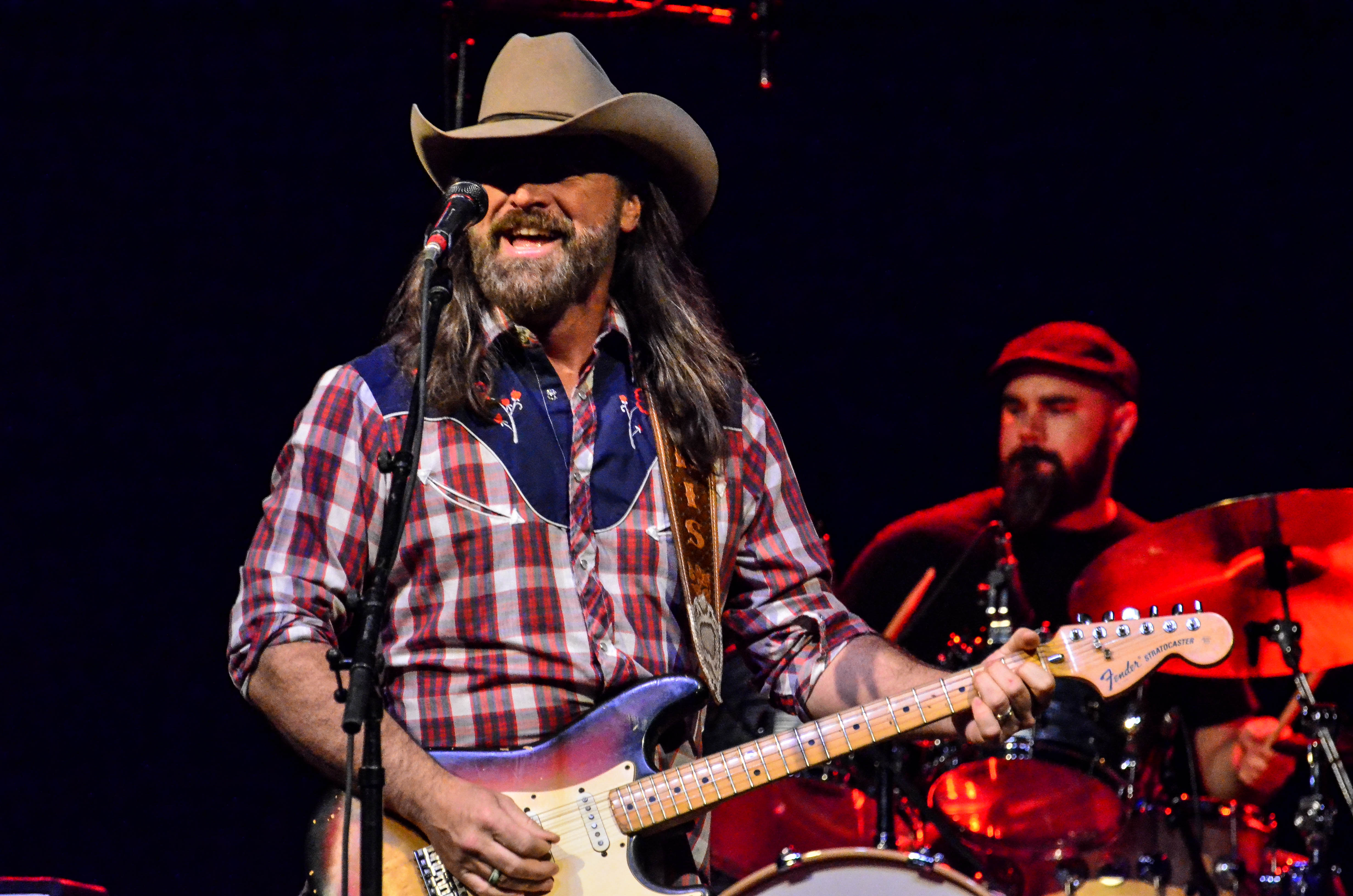 Jamey Johnson at The Paramount in Huntington. 