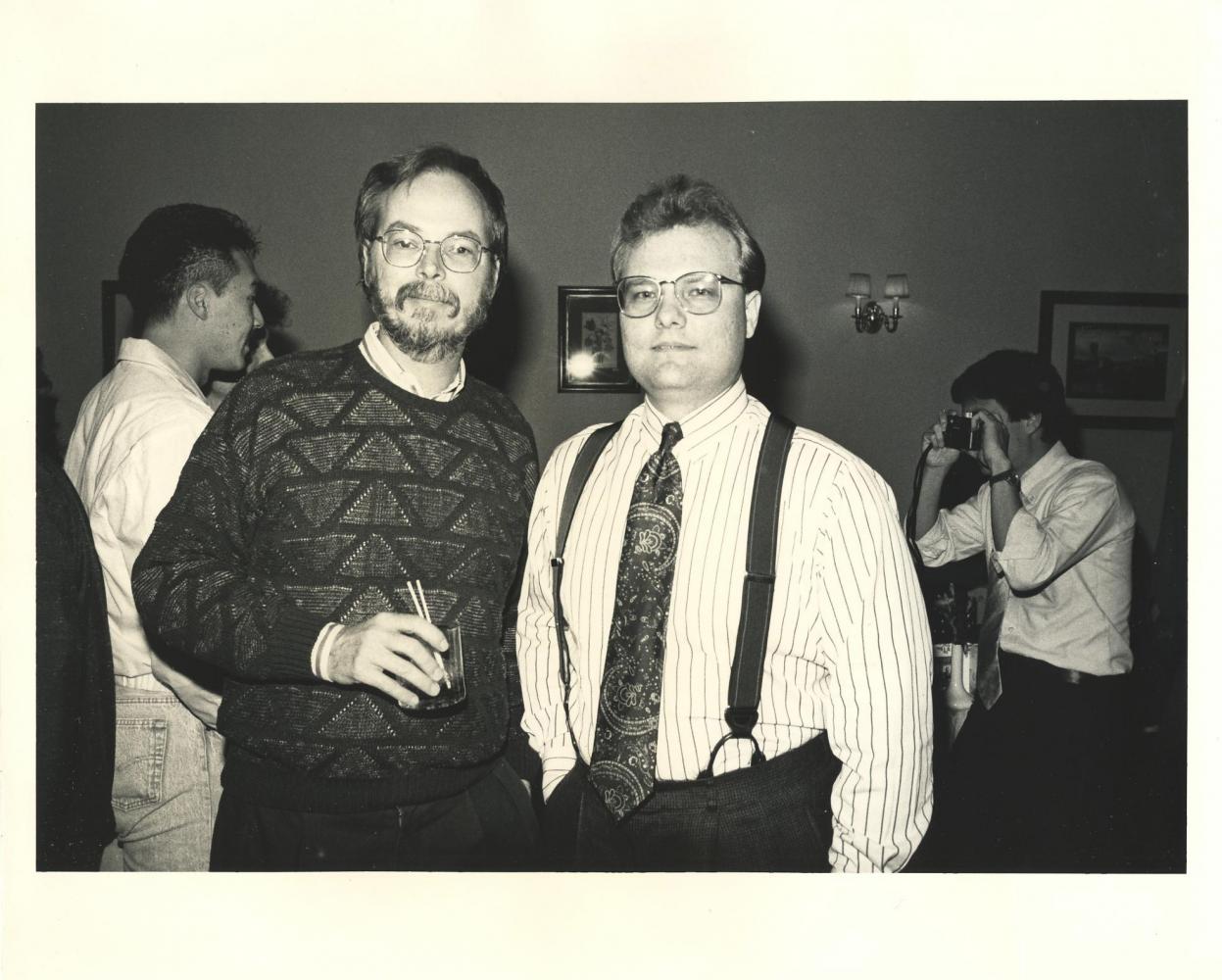 with Walter Becker