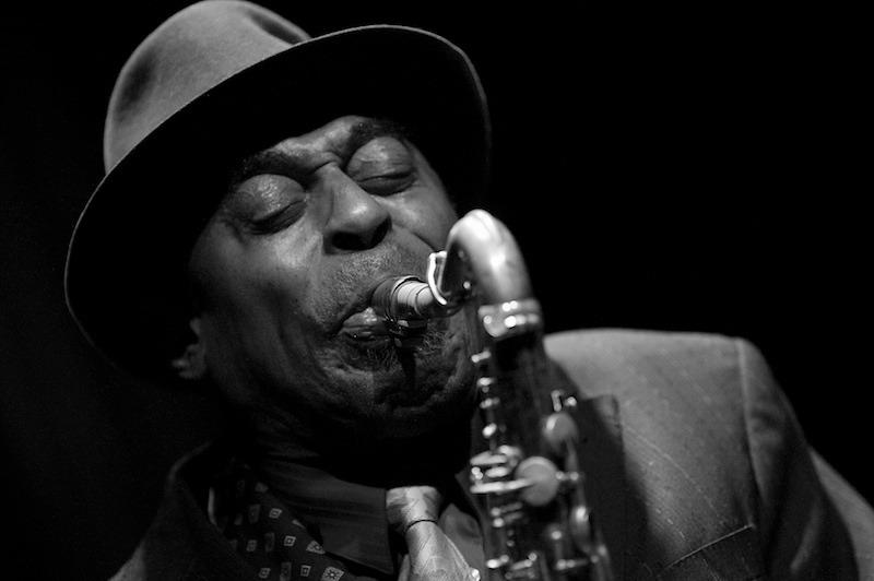 Archie Shepp — jazz photo by Ron Beenen | All About Jazz