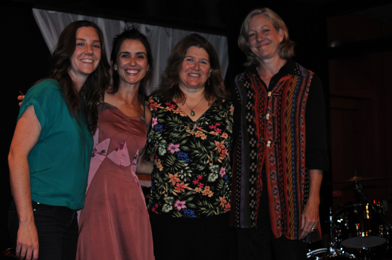 Juli Royster, Carmen Sandim, Wendy Fopeano, Jill Fredricksen