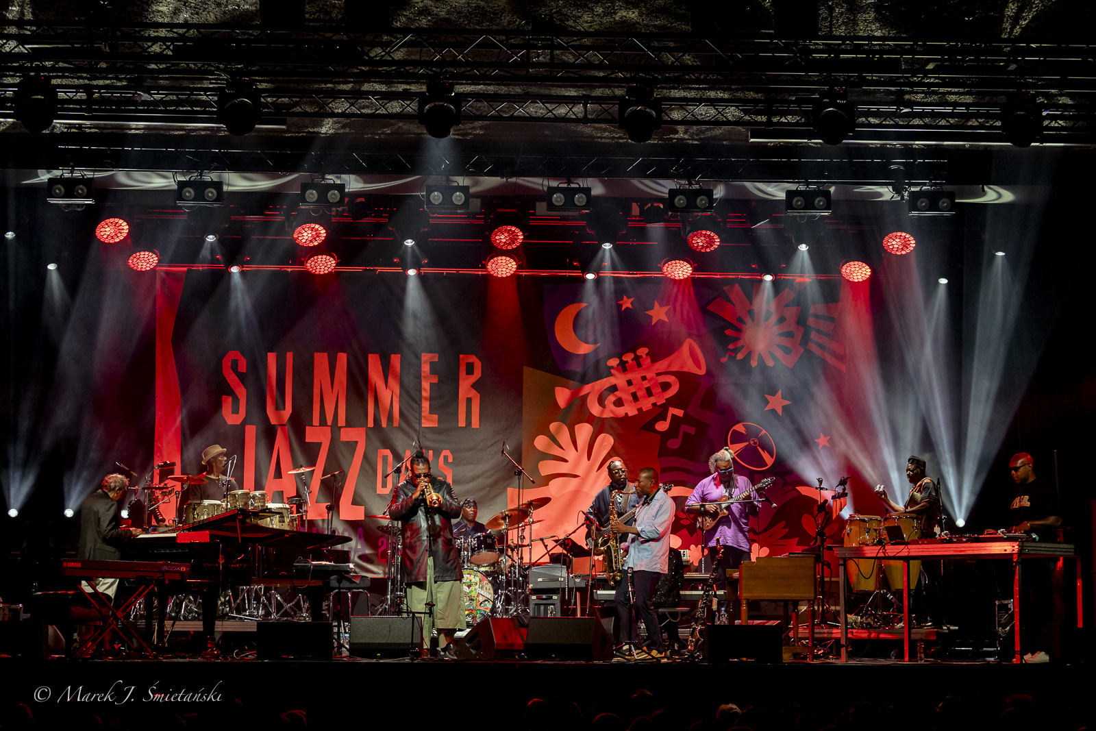 Miles Electric Band — jazz photo by Marek J. Śmietański | All About Jazz