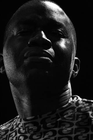 Woz Kali at the Open Sky Festival, Hermance, Geneva, Switzerland,2005