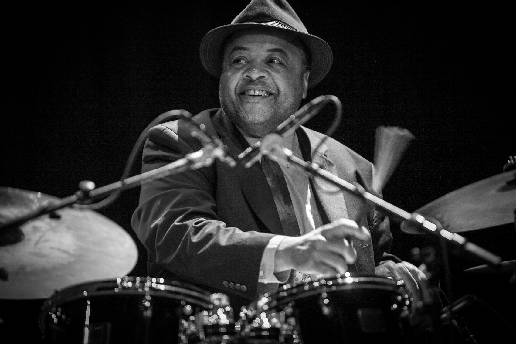 Jeff "Tain" Watts at Jazz for Obama 2012